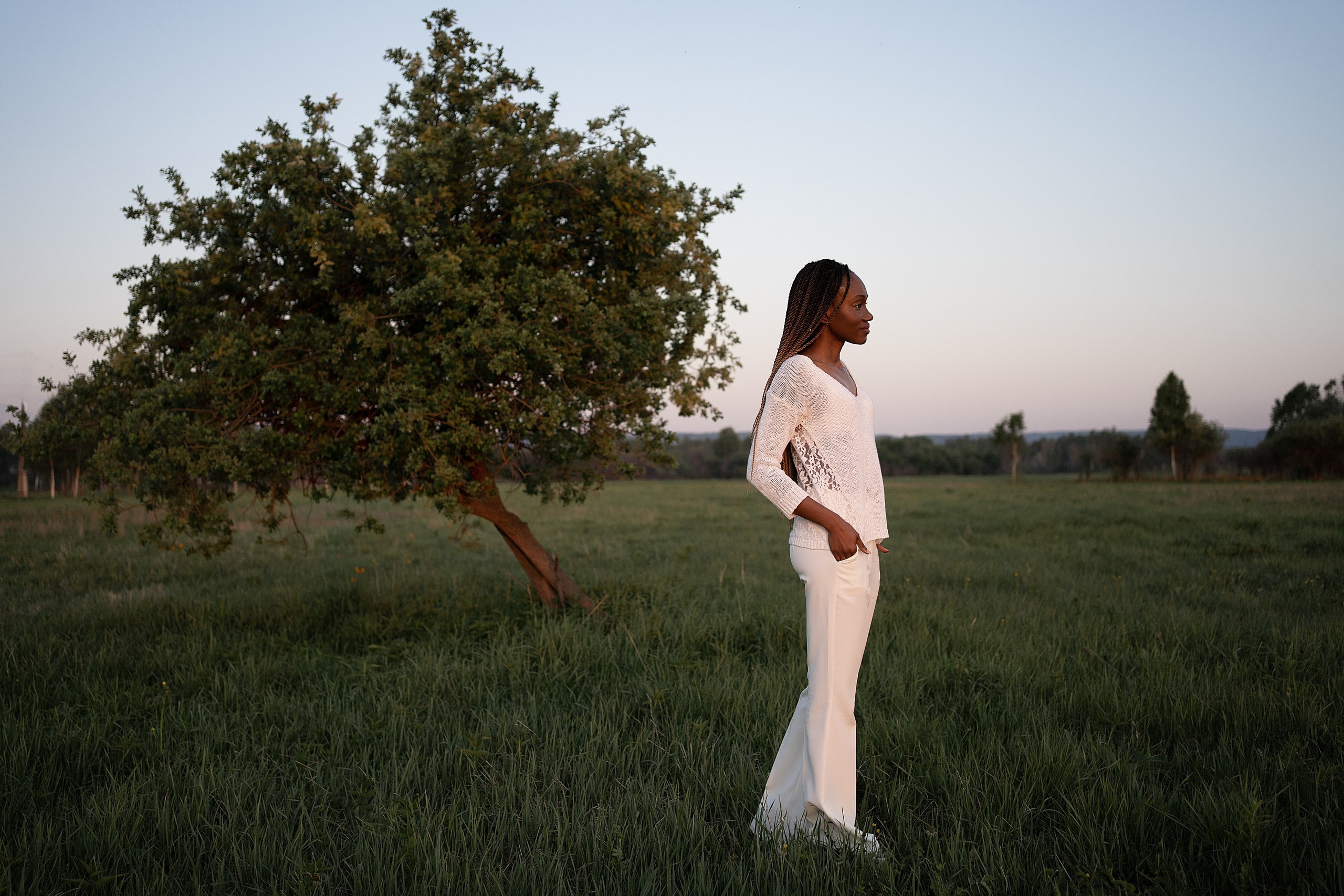 Золото заката. Индивидуальный фотограф в Красноярске