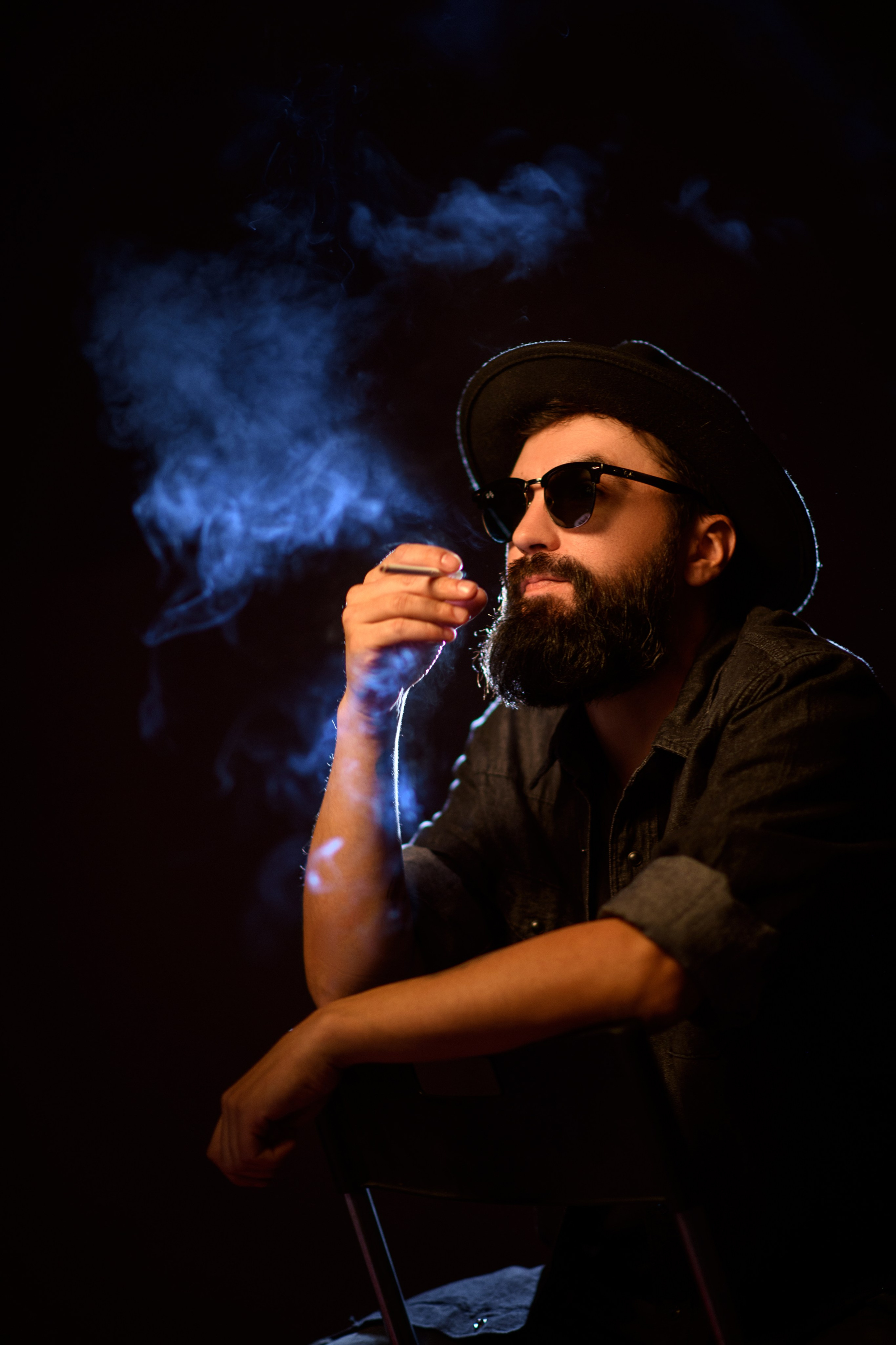 Мужской портрет. Фотограф Анна Кузьмина Ангарск, Иркутск