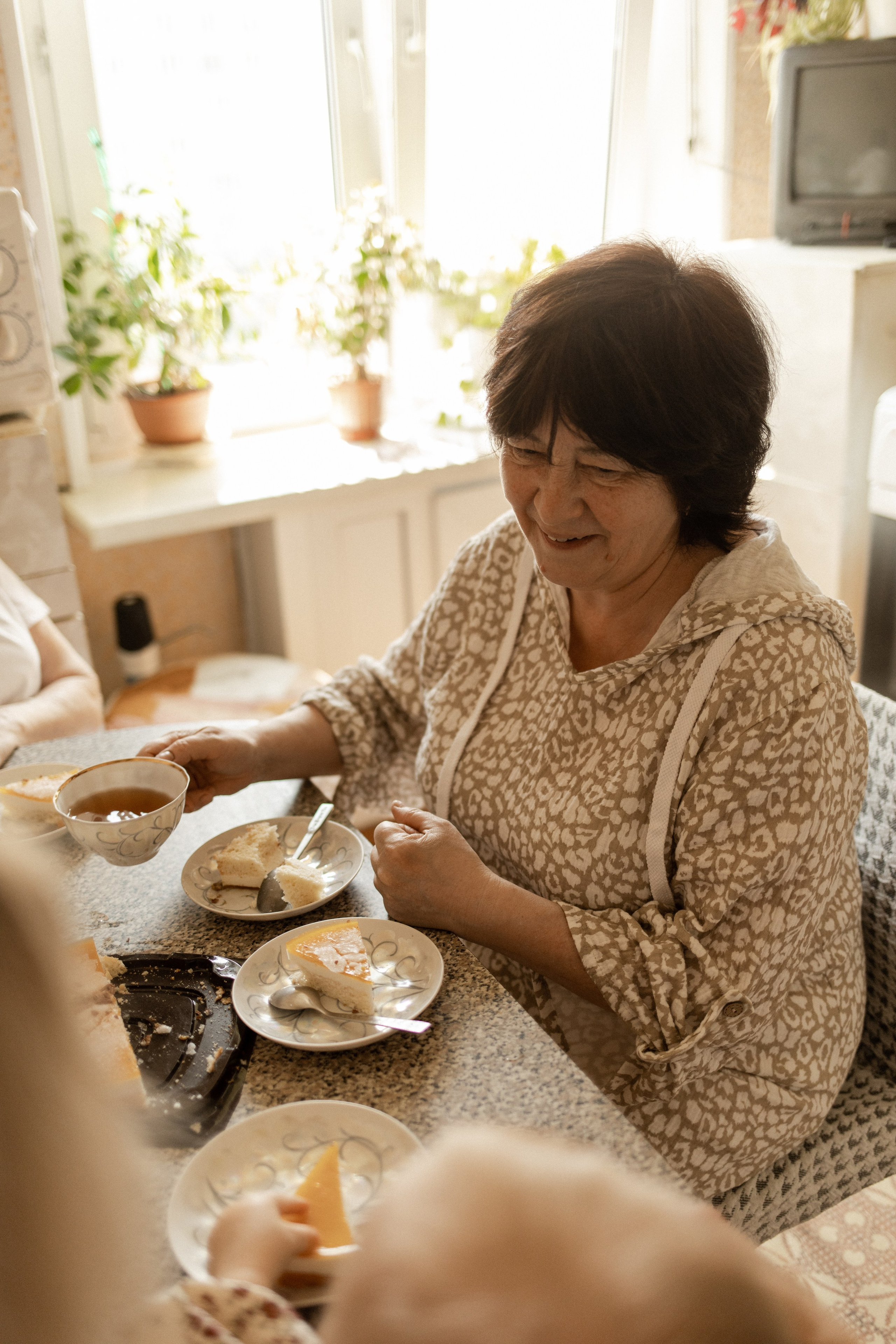 В гостях у прабабушки. Семейный фотограф Челябинск