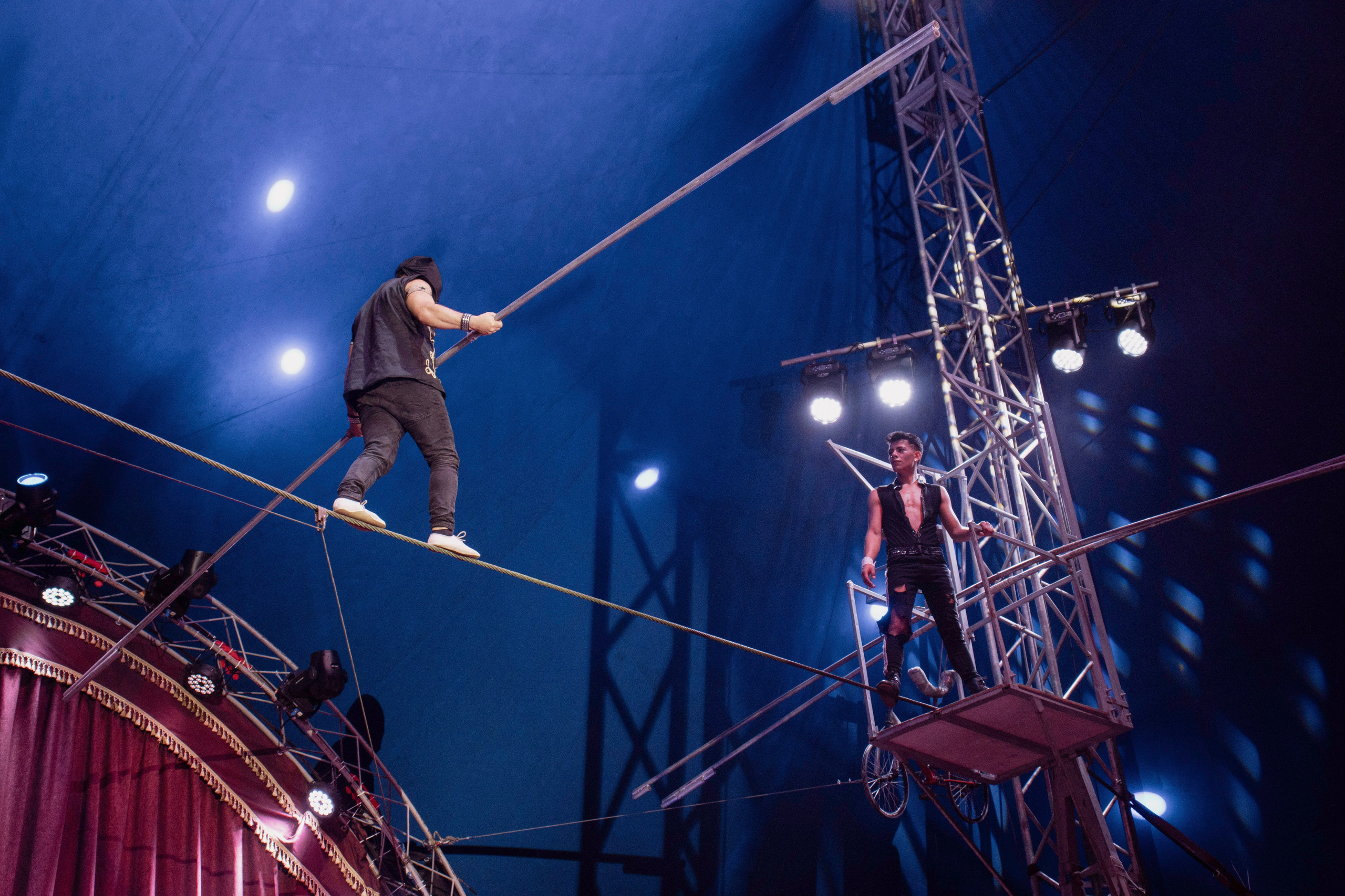 Цирк Демидовых. Репортажный, event, love-story, креативный фотограф мероприятий в Ярославле Мелюшин Александр