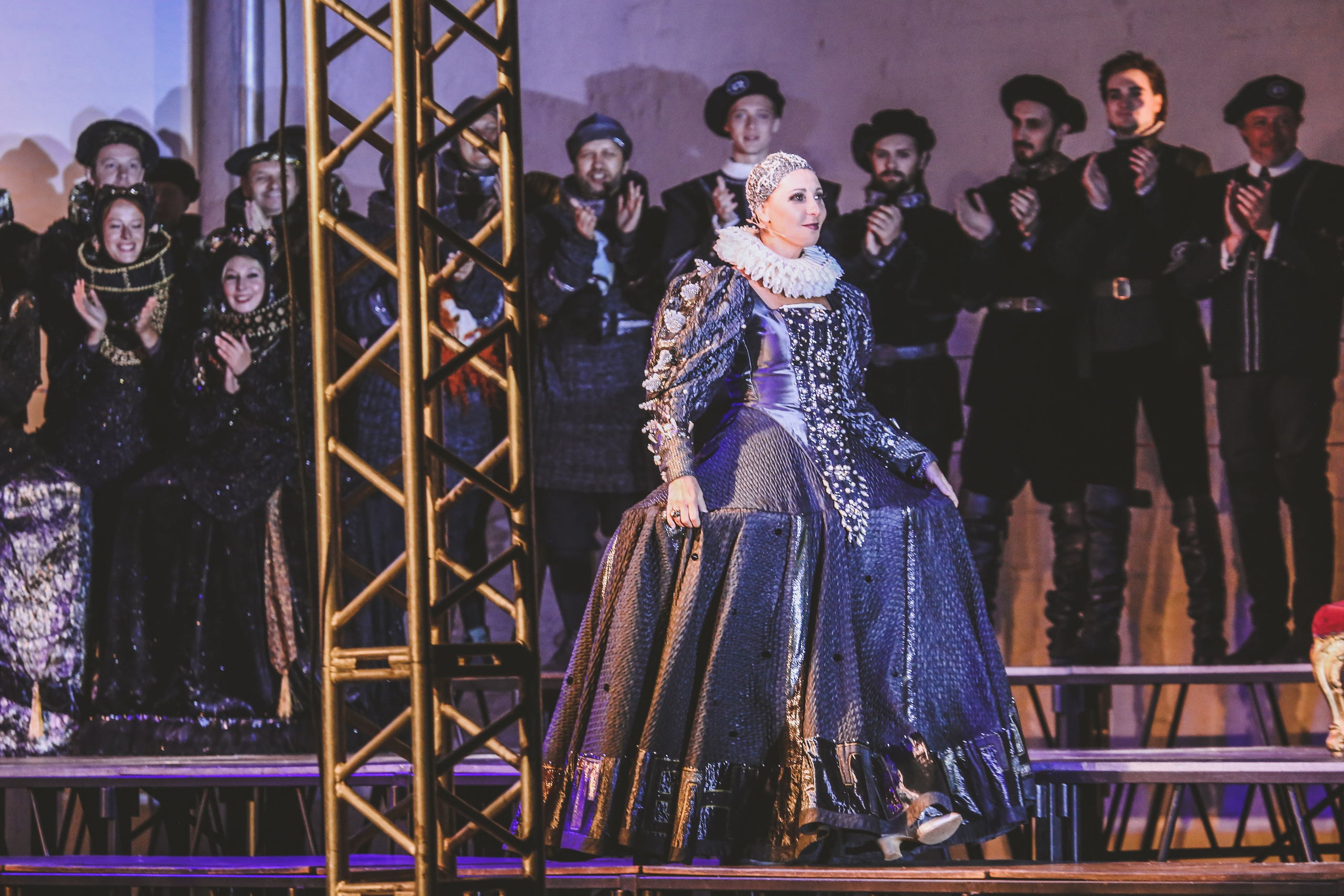 Замыслы с размахом: «Гамлет» на фестивале «Ростовское действо». Дарья Письменюк / Darya Leitstern — фотограф, музыкант, журналист, путешественник