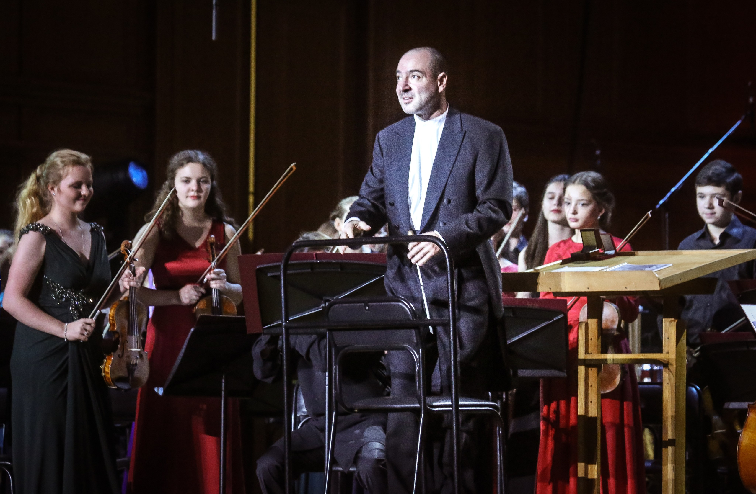 Башмет, Хабенский и оркестр будущего. Дарья Письменюк / Darya Leitstern — фотограф, музыкант, журналист, путешественник