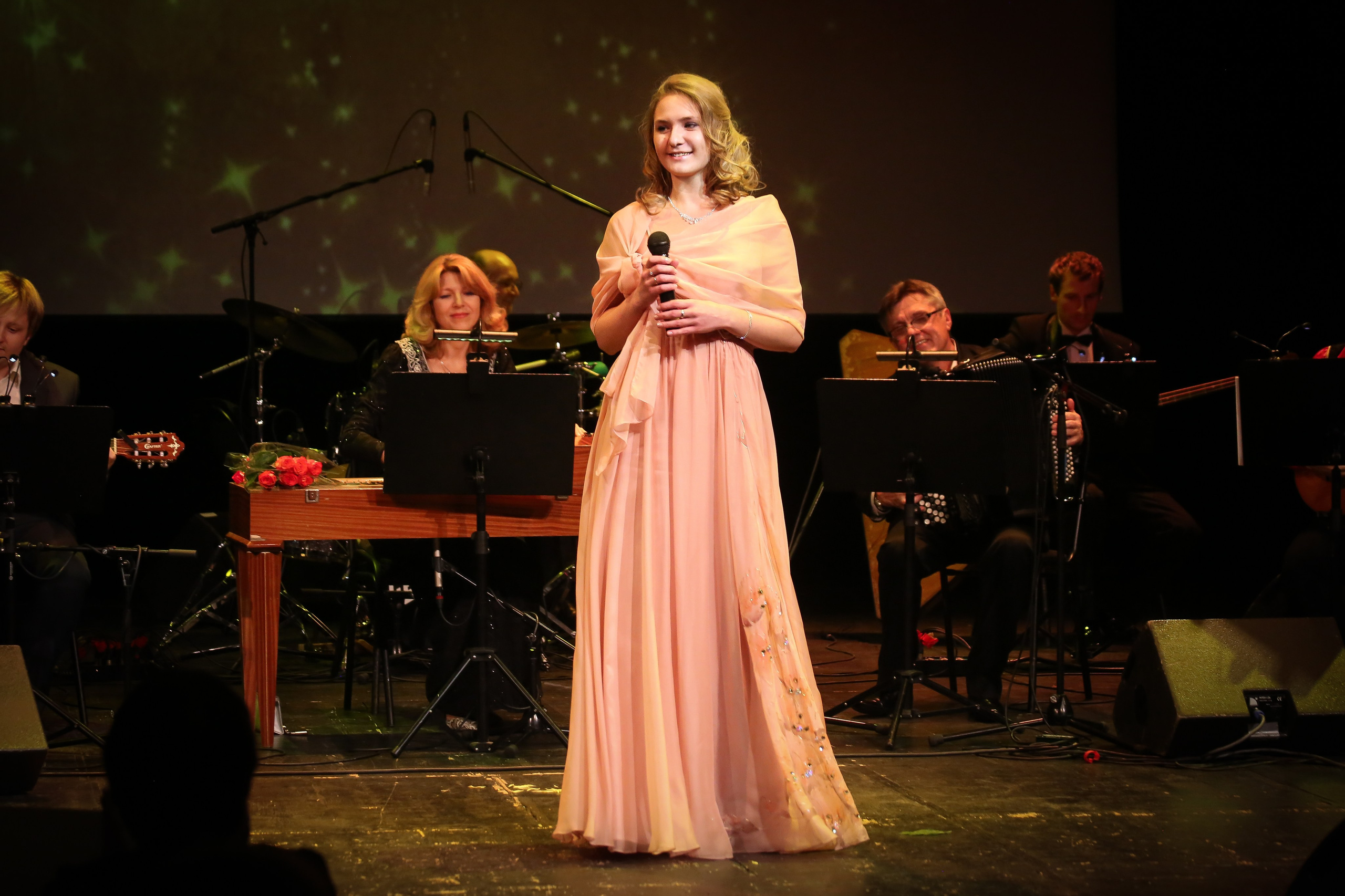 Концерт в Доме музыки 5 декабря 2014. Дарья Письменюк / Darya Leitstern — фотограф, музыкант, журналист, путешественник