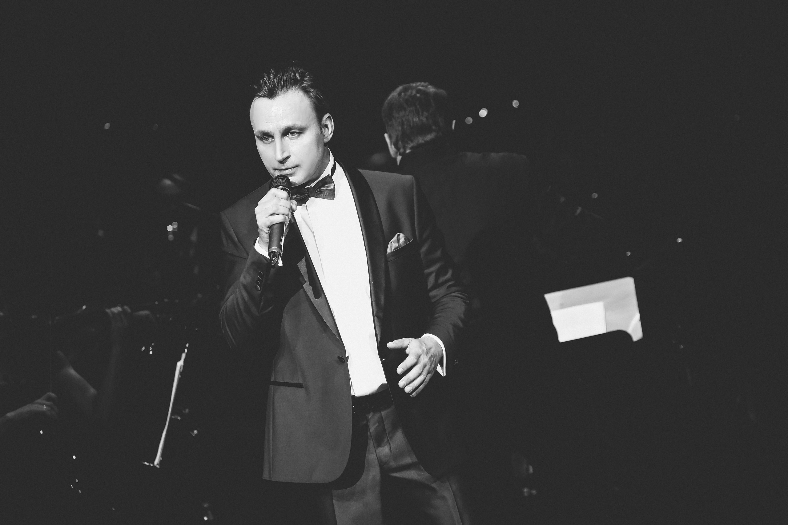 Концерт в Доме музыки в декабре 2021-го с Рязанским оркестром. Дарья Письменюк / Darya Leitstern — фотограф, музыкант, журналист, путешественник