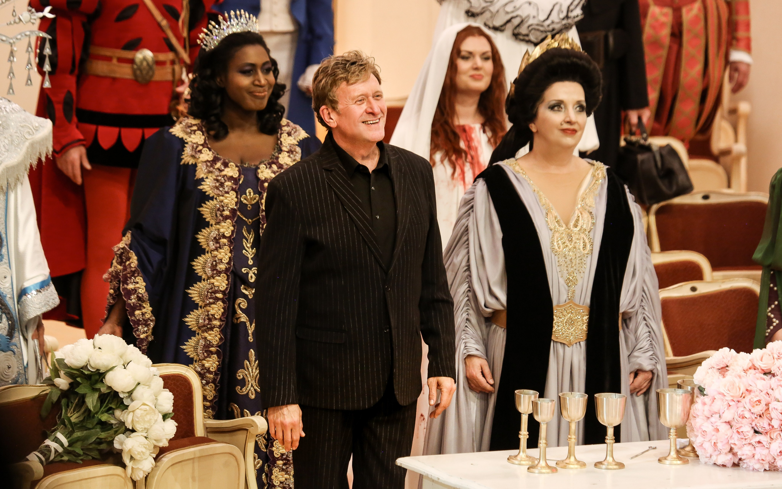 «Обручение в монастыре» Чернякова в берлинской Штаатсопер. Дарья Письменюк / Darya Leitstern — фотограф, музыкант, журналист, путешественник