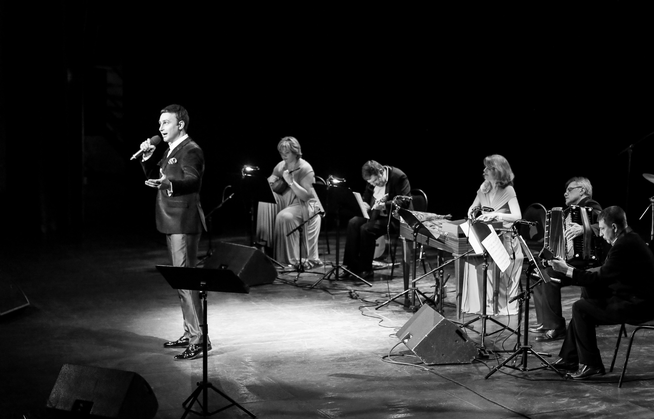 Весенний концерт в Доме музыки 31 марта 2018. Дарья Письменюк / Darya Leitstern — фотограф, музыкант, журналист, путешественник