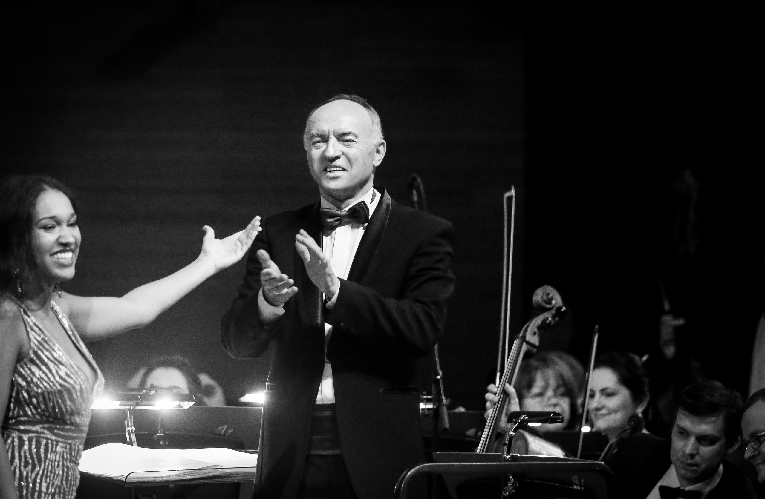 Концерт с Мари Карне и Оркестром кинематографии. Дарья Письменюк / Darya Leitstern — фотограф, музыкант, журналист, путешественник