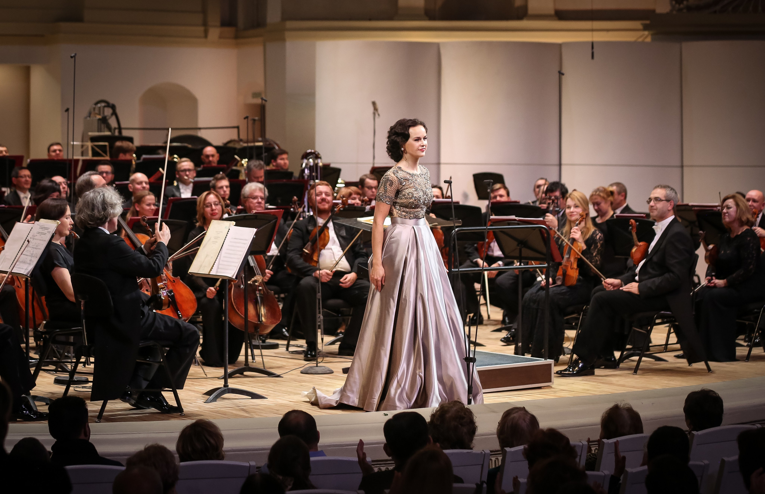 Концерт в Московской Филармонии 28.11.2018. Дарья Письменюк / Darya Leitstern — фотограф, музыкант, журналист, путешественник