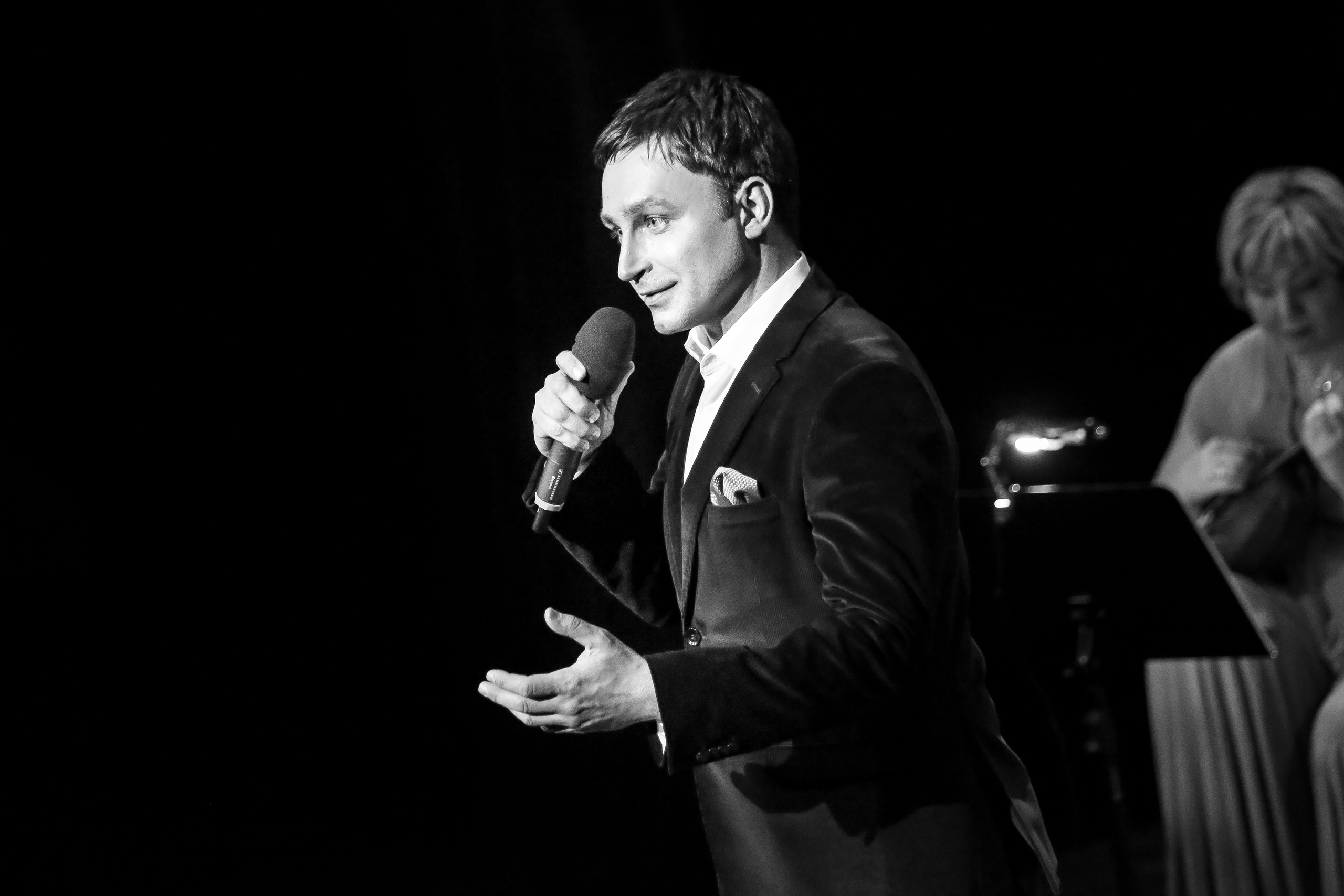 Весенний концерт в Доме музыки 31 марта 2018. Дарья Письменюк / Darya Leitstern — фотограф, музыкант, журналист, путешественник