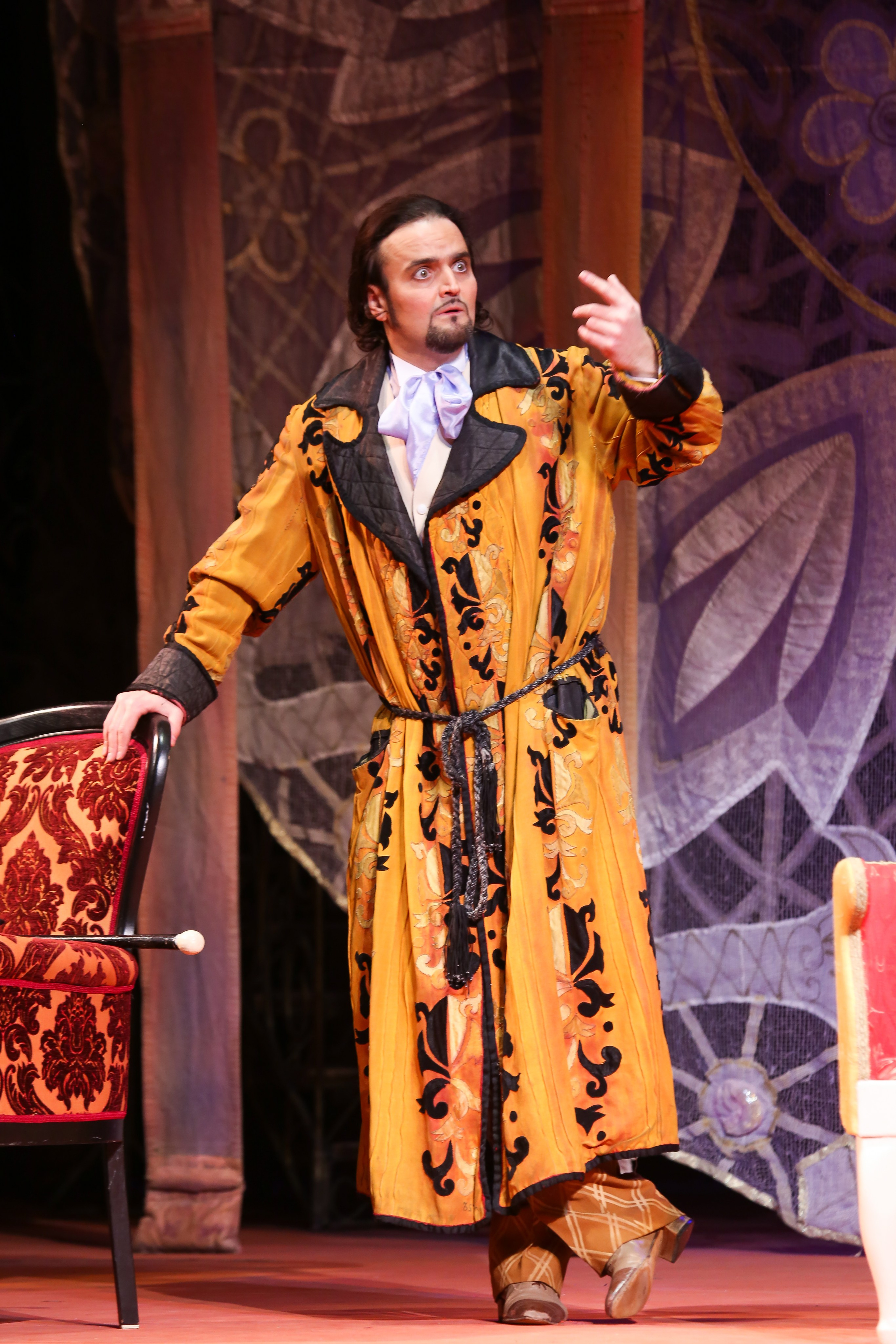 Летучая мышь в Московской оперетте. Дарья Письменюк / Darya Leitstern — фотограф, музыкант, журналист, путешественник