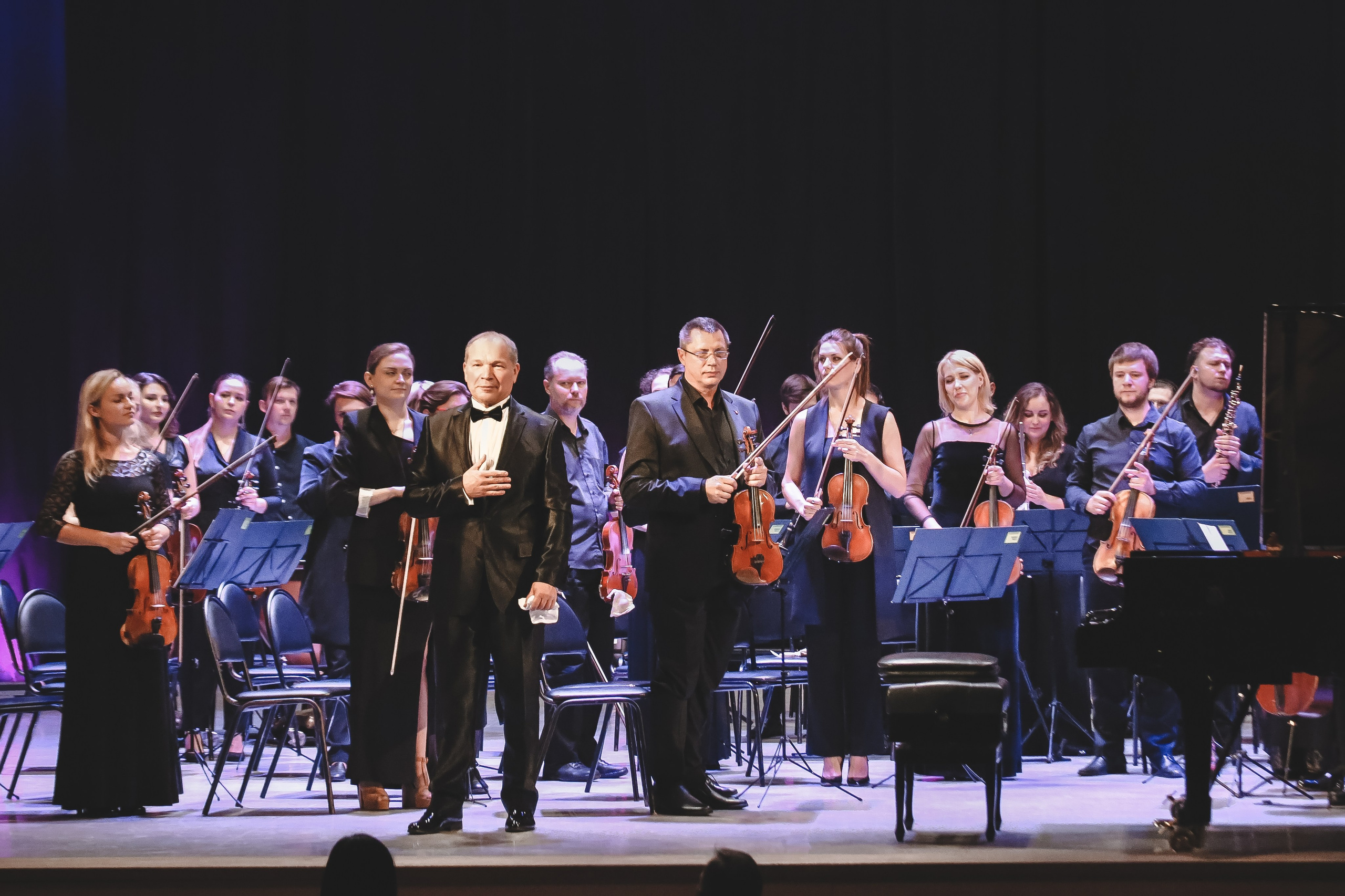 Концерт музыки Бетховена в Калужской филармонии. Дарья Письменюк / Darya Leitstern — фотограф, музыкант, журналист, путешественник