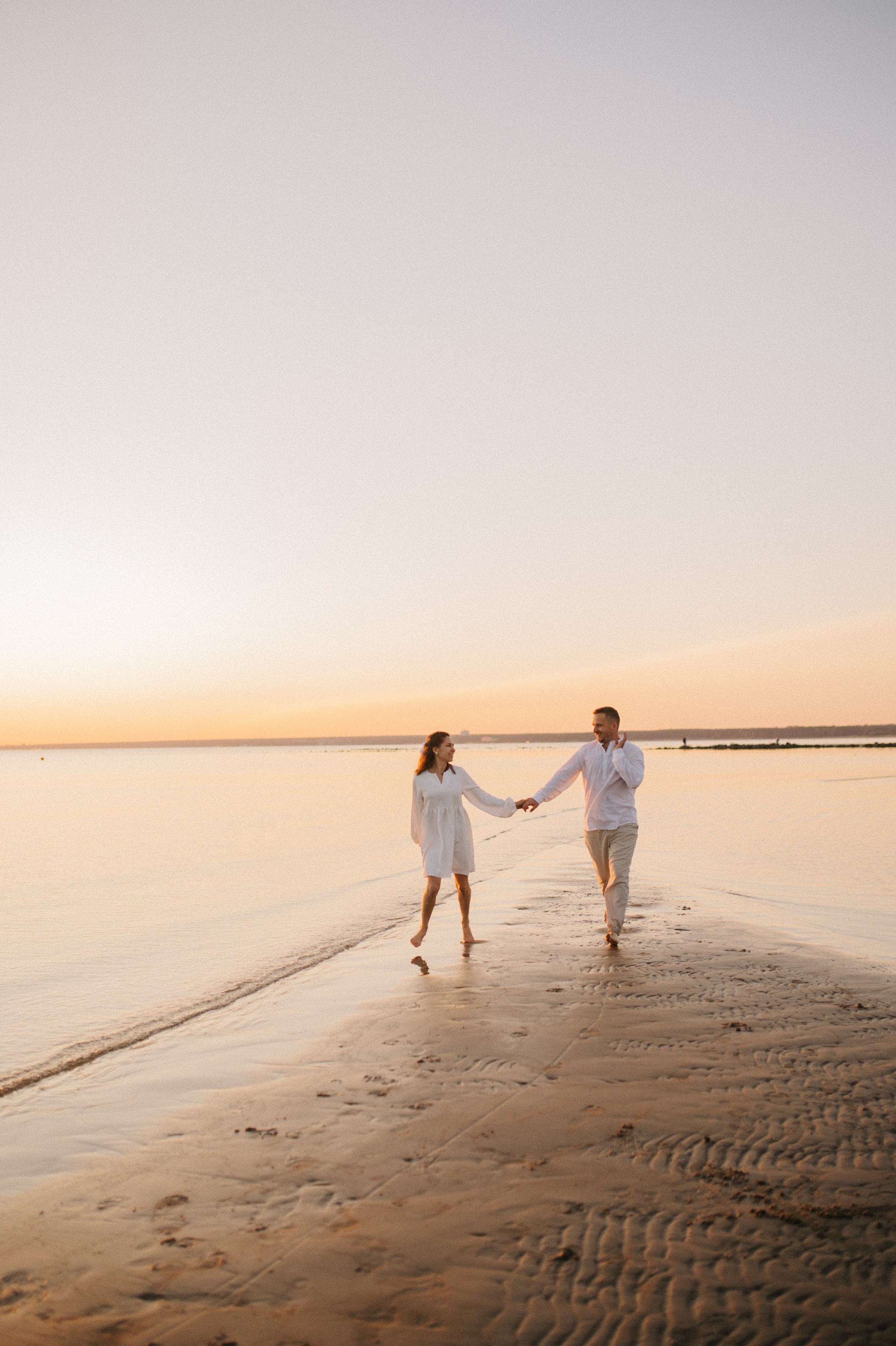 Фотосессия на заливе. Семейный и детский фотограф и видеограф в Санкт-Петербурге Веденина Юл