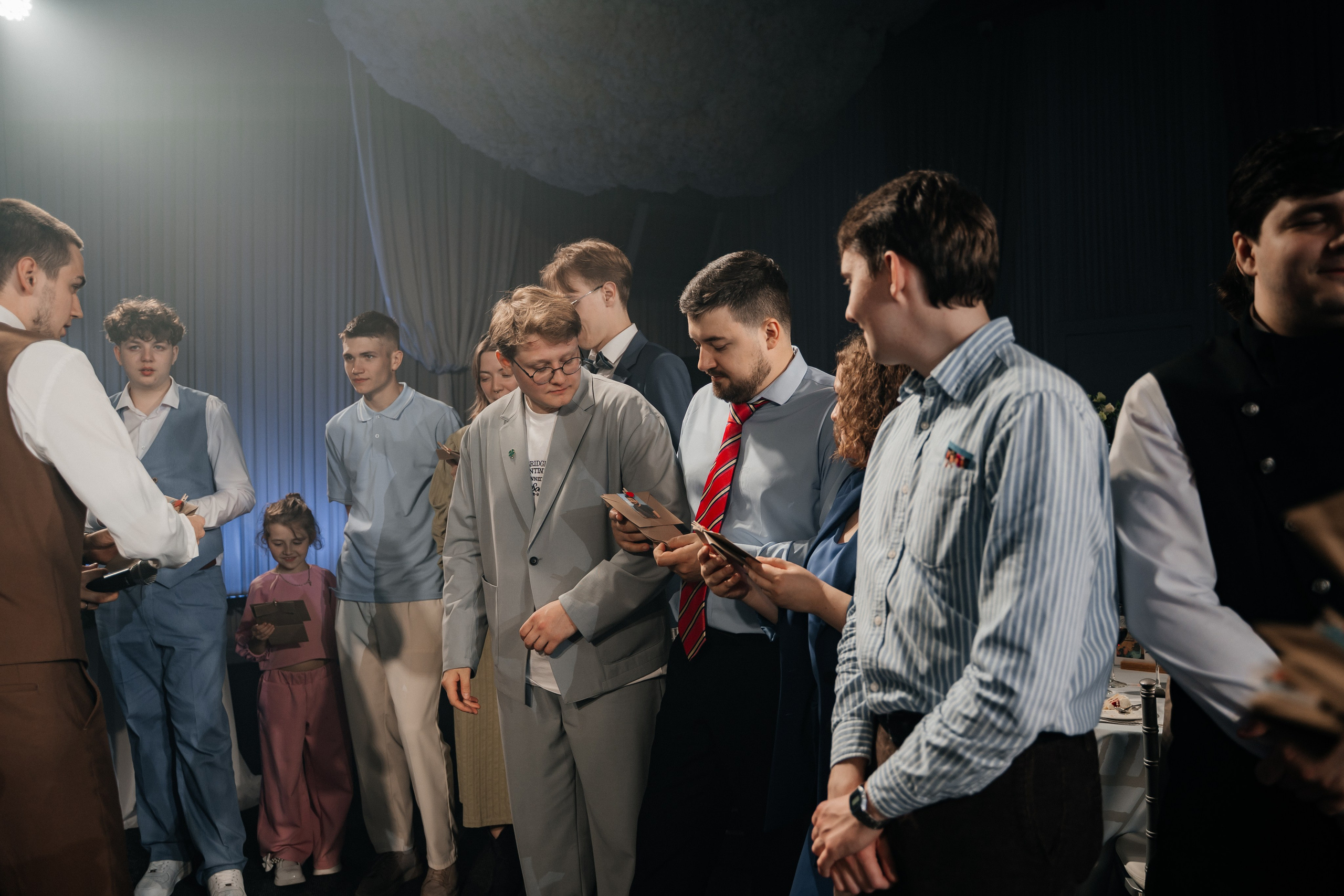 Wedding «Laugh and cry». Свадебные фотограф и видеограф Наталья и Анатолий Новиковы СПб