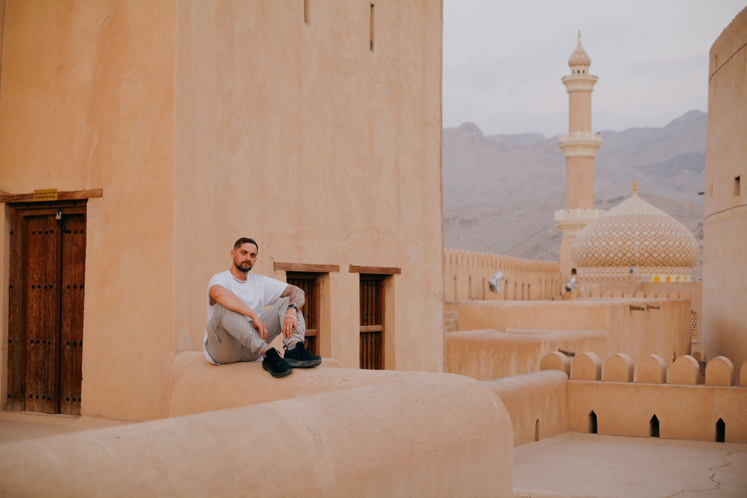 Оман. Сyber Genesis. Главная