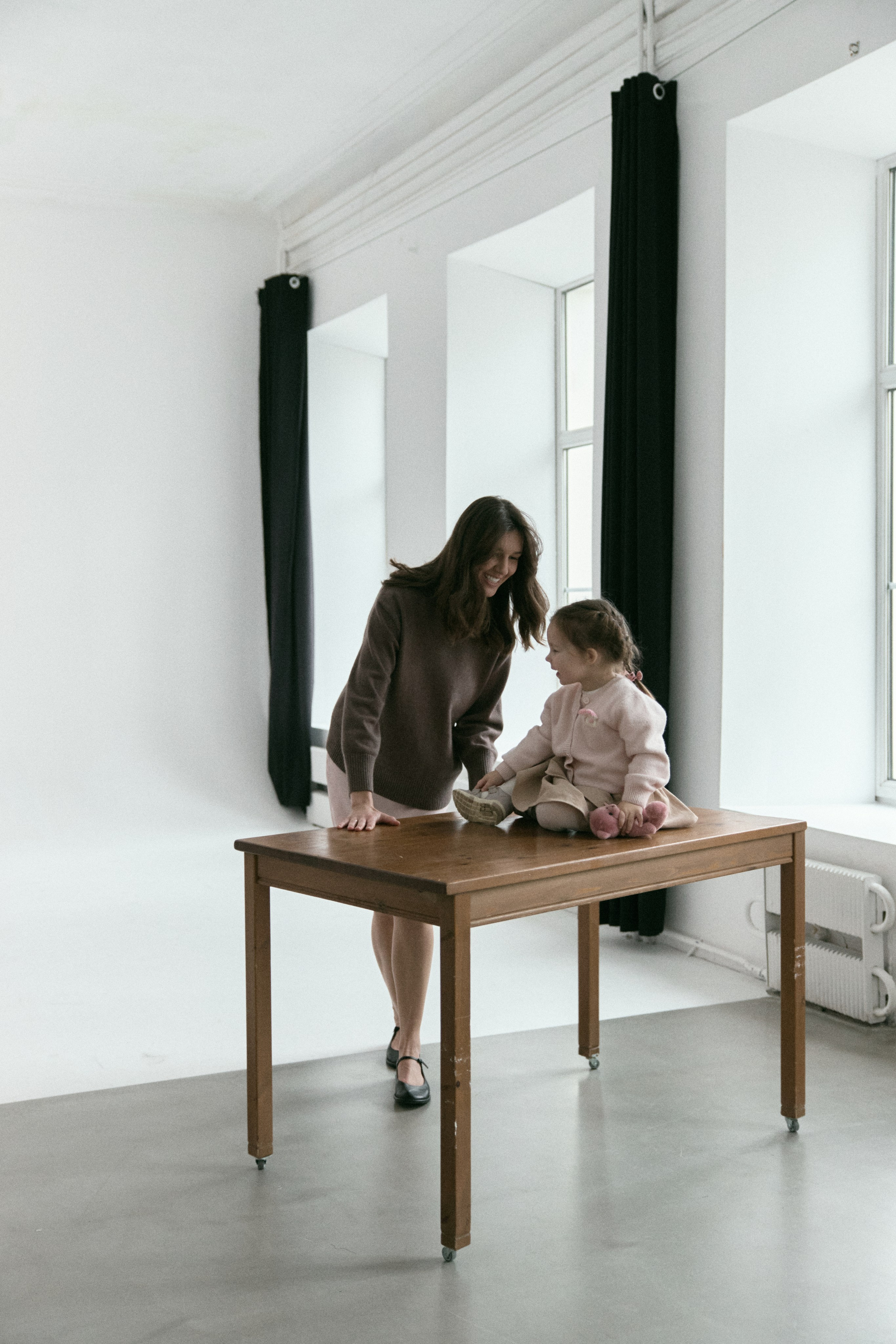 Оля + Майя. Семейный и детский фотограф Юлия Шох