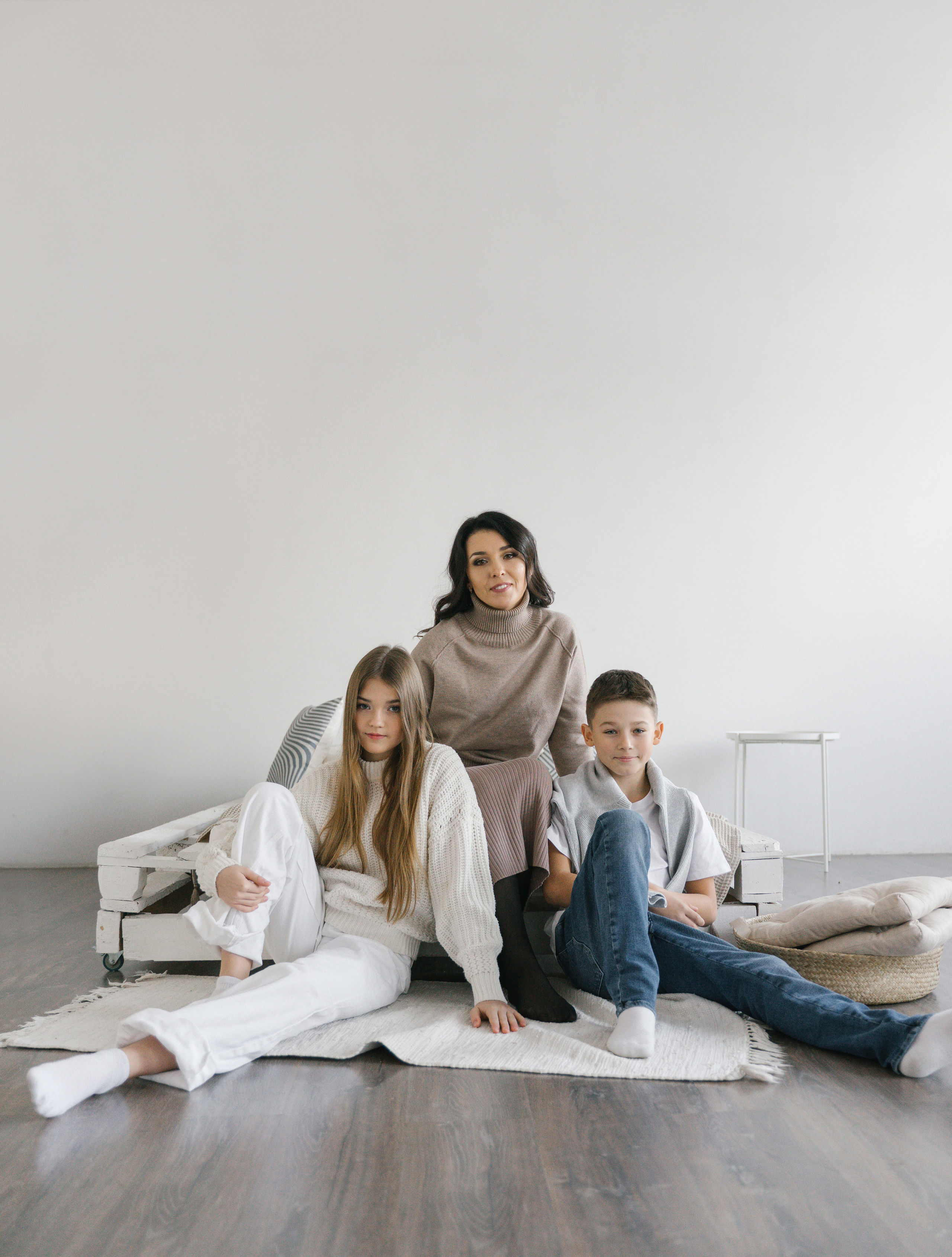 Татьяна, Павел и Анастасия. Фотограф Чита Александра Цыденова