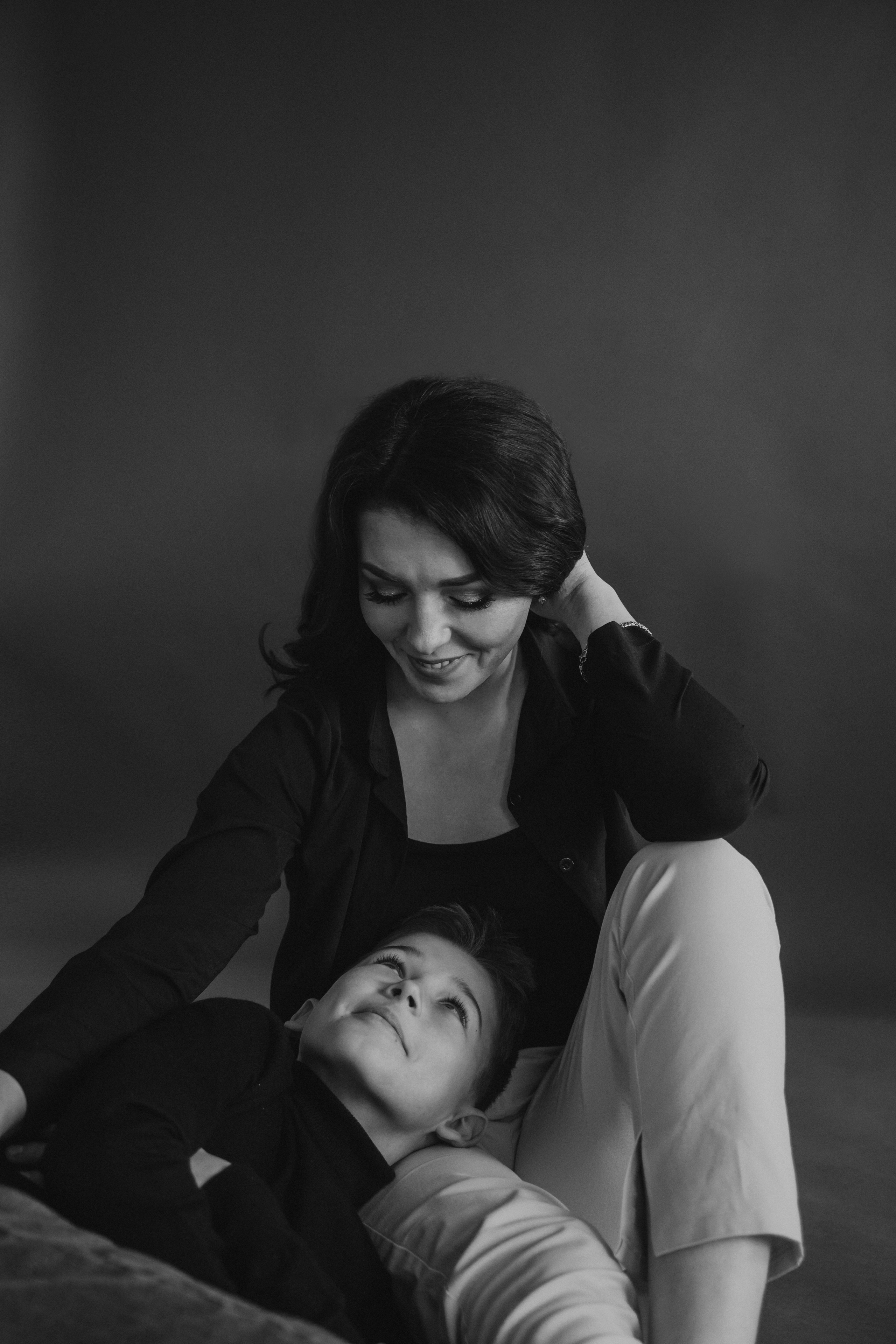 Татьяна, Павел и Анастасия. Фотограф Чита Александра Цыденова