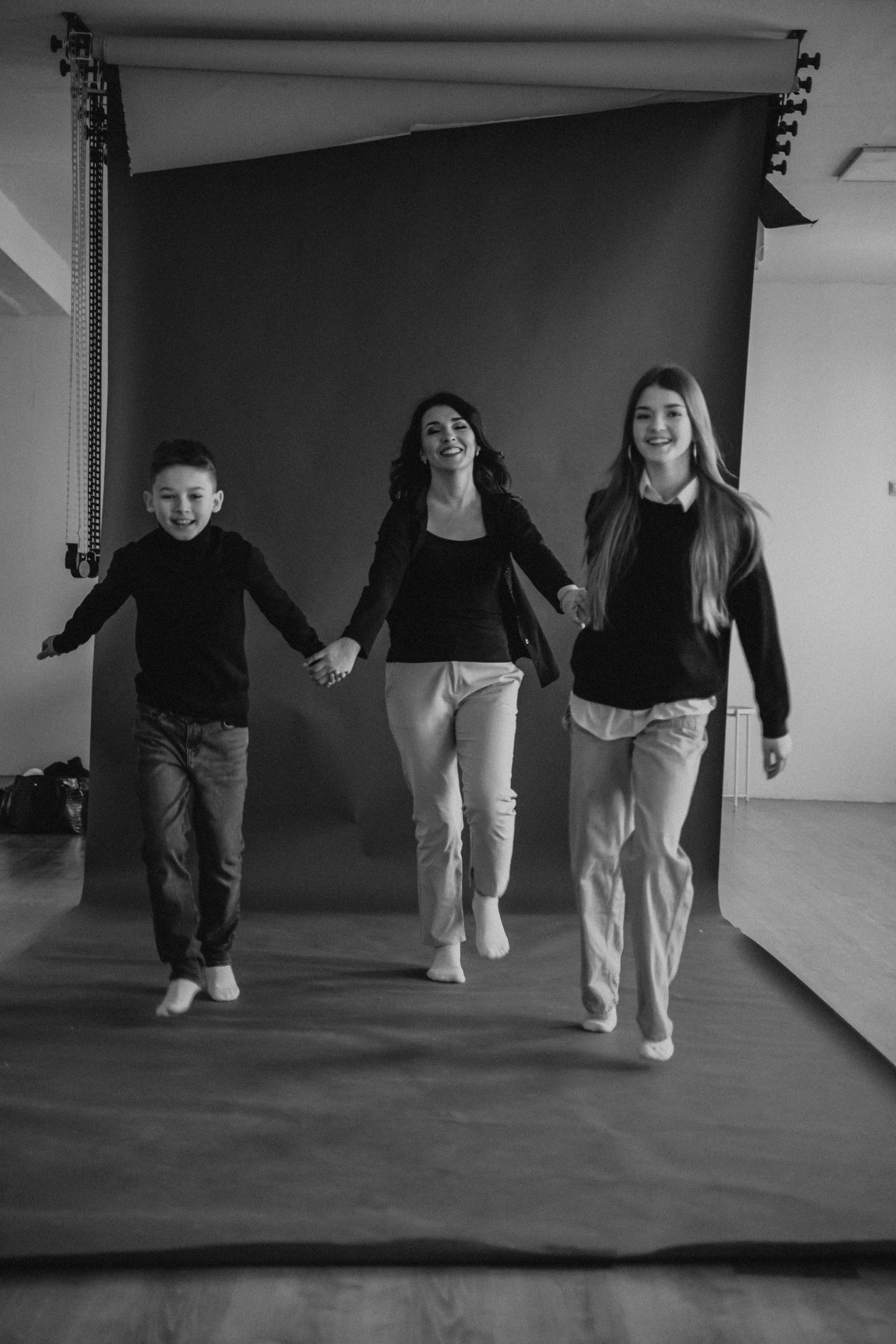 Татьяна, Павел и Анастасия. Фотограф Чита Александра Цыденова