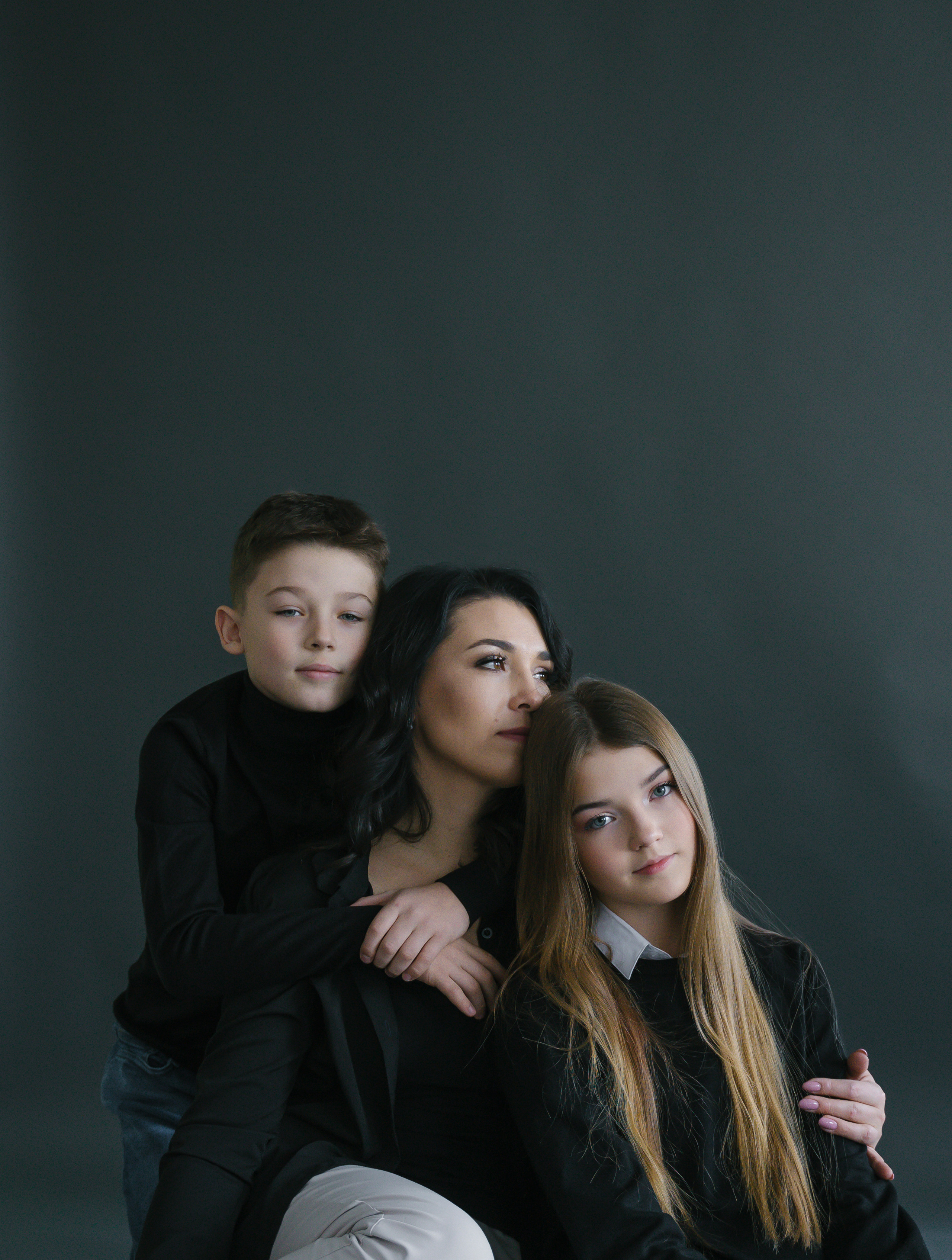 Татьяна, Павел и Анастасия. Фотограф Чита Александра Цыденова