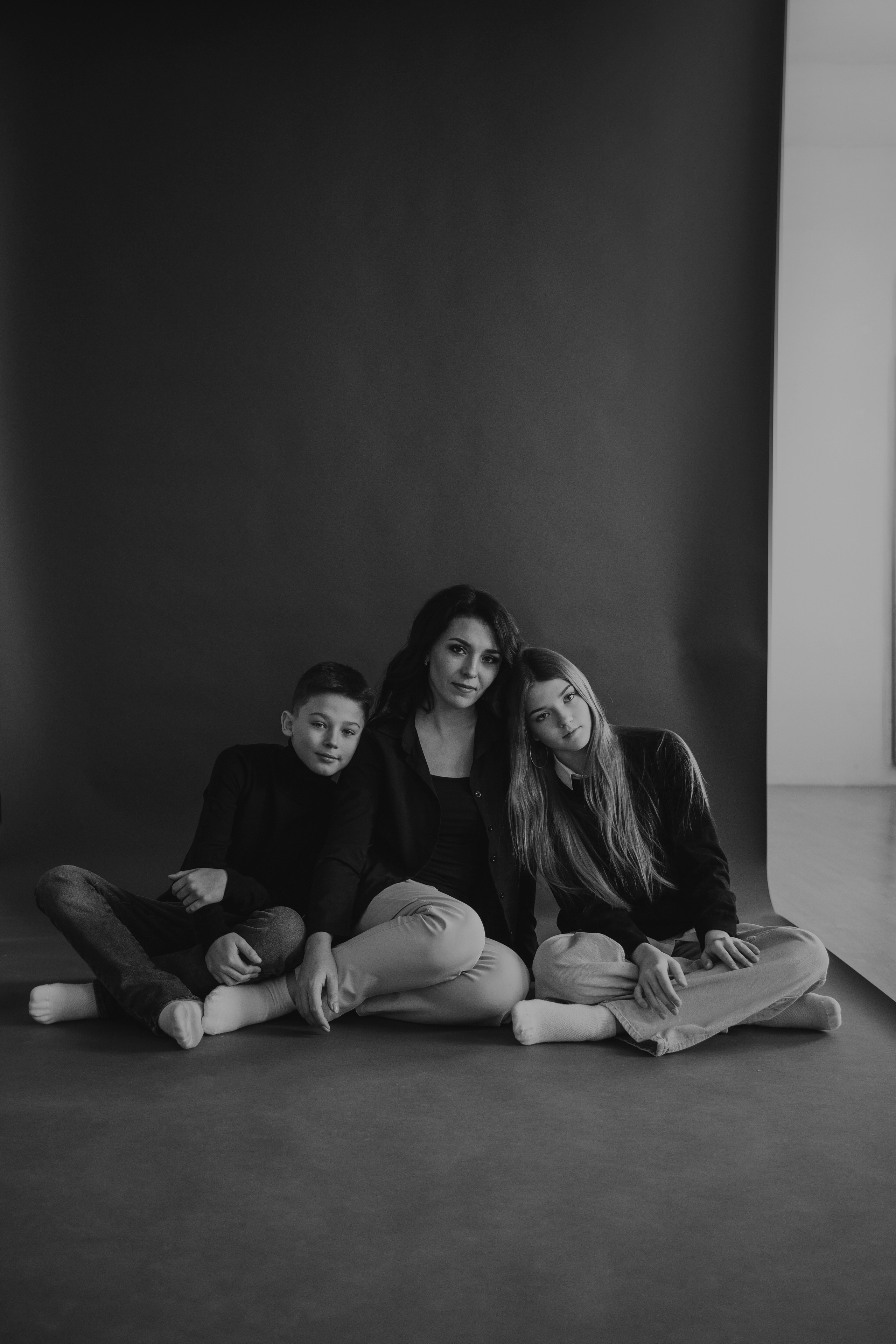 Татьяна, Павел и Анастасия. Фотограф Чита Александра Цыденова