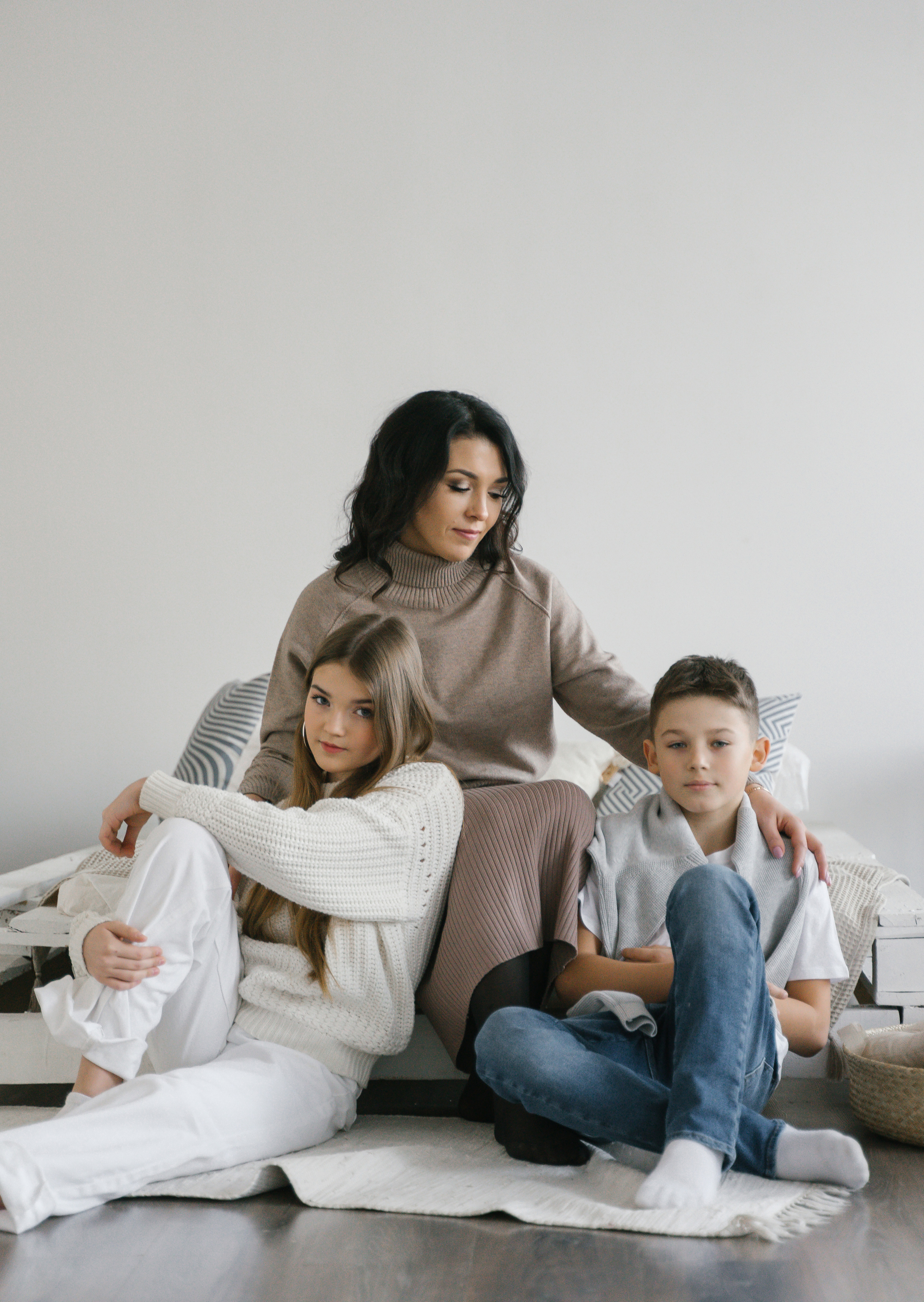 Татьяна, Павел и Анастасия. Фотограф Чита Александра Цыденова