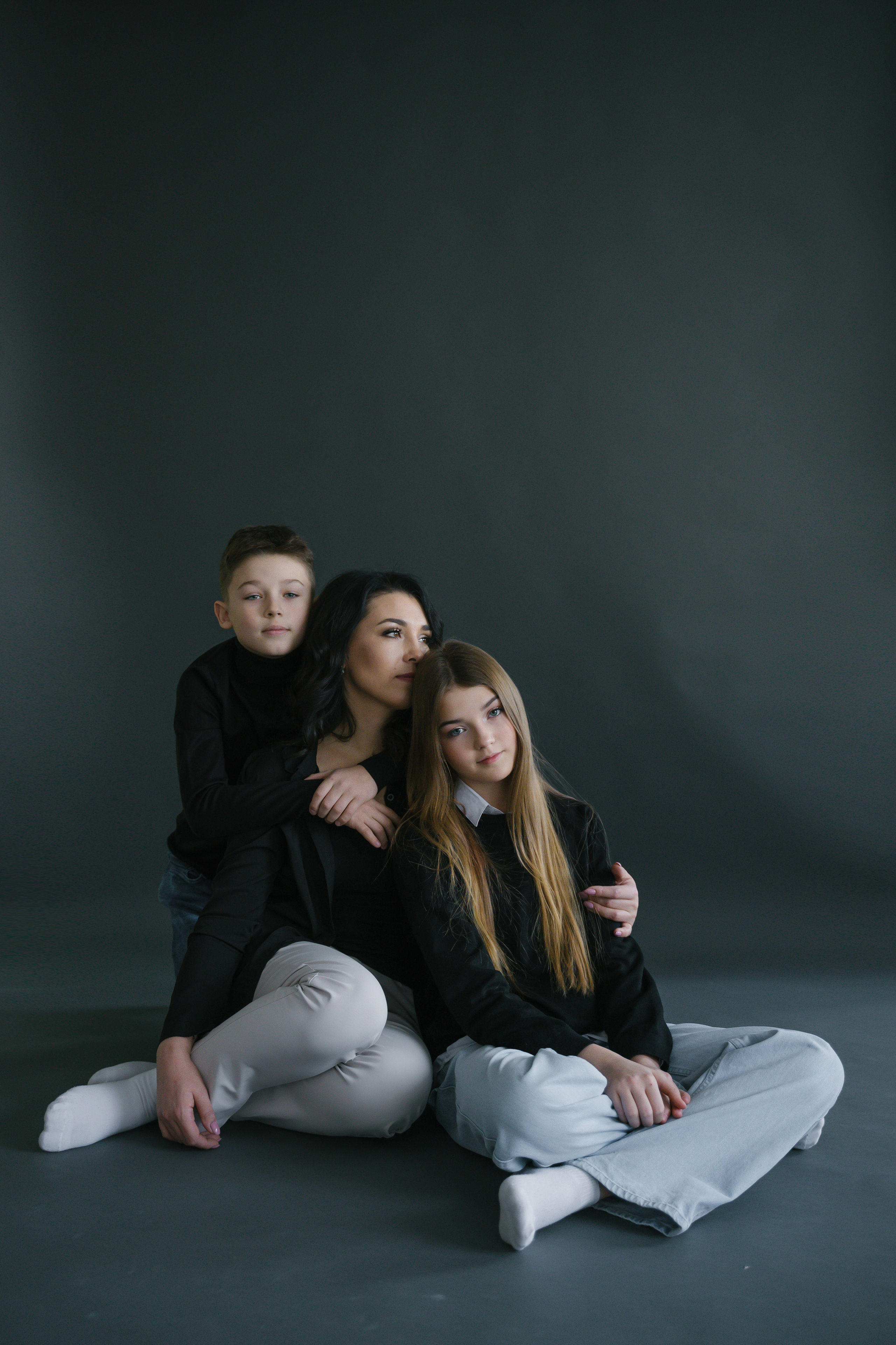 Татьяна, Павел и Анастасия. Фотограф Чита Александра Цыденова