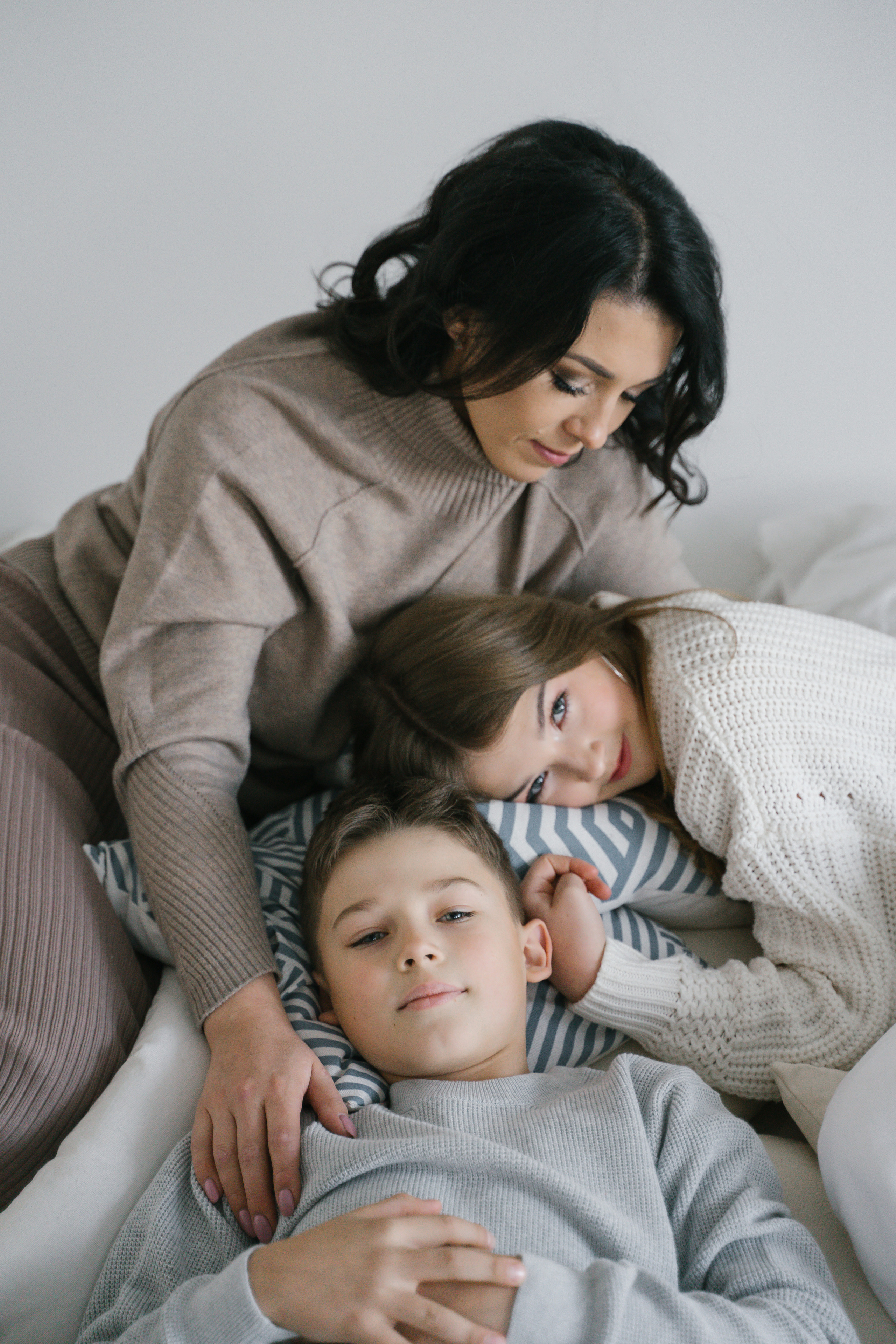 Татьяна, Павел и Анастасия. Фотограф Чита Александра Цыденова