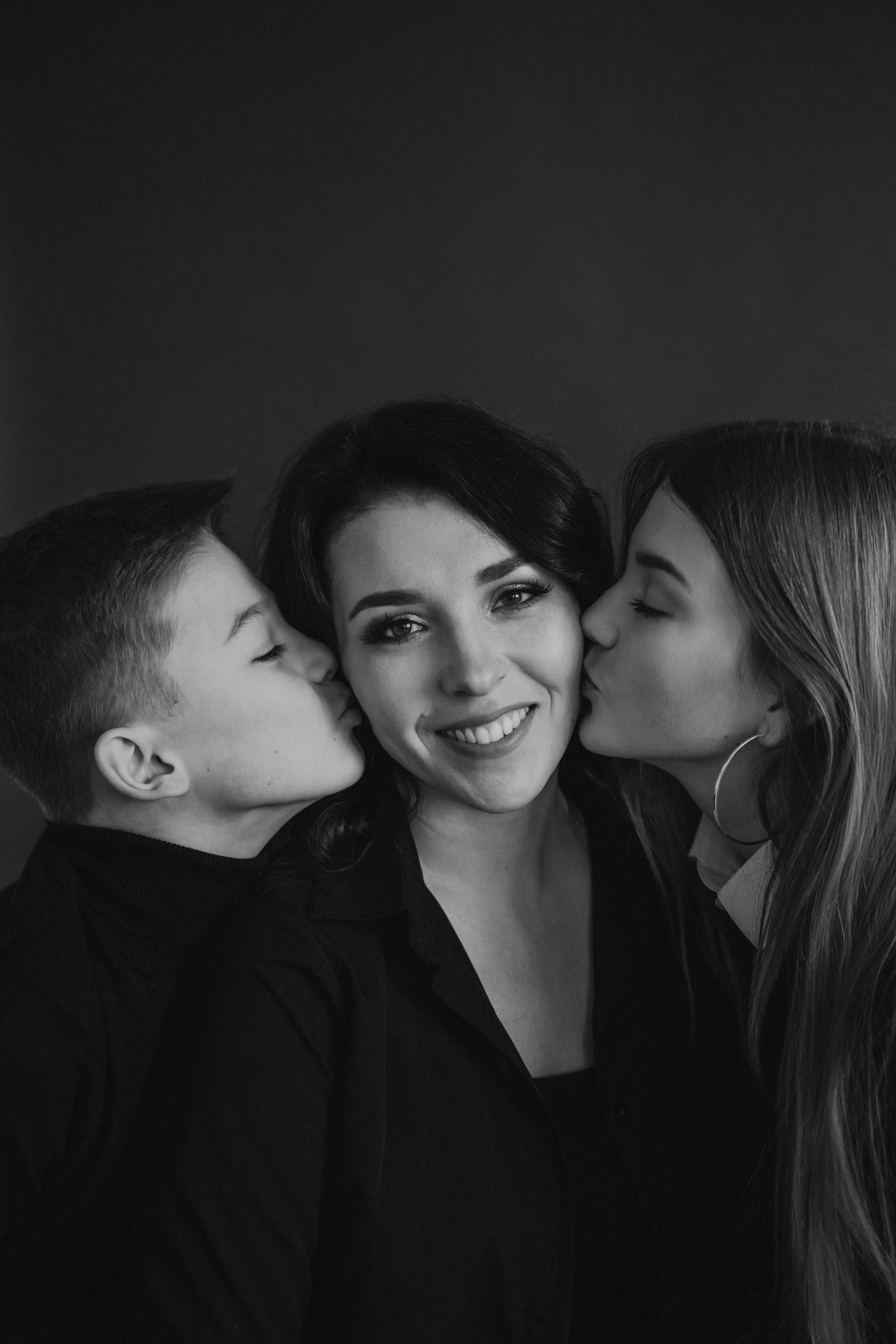 Татьяна, Павел и Анастасия. Фотограф Чита Александра Цыденова