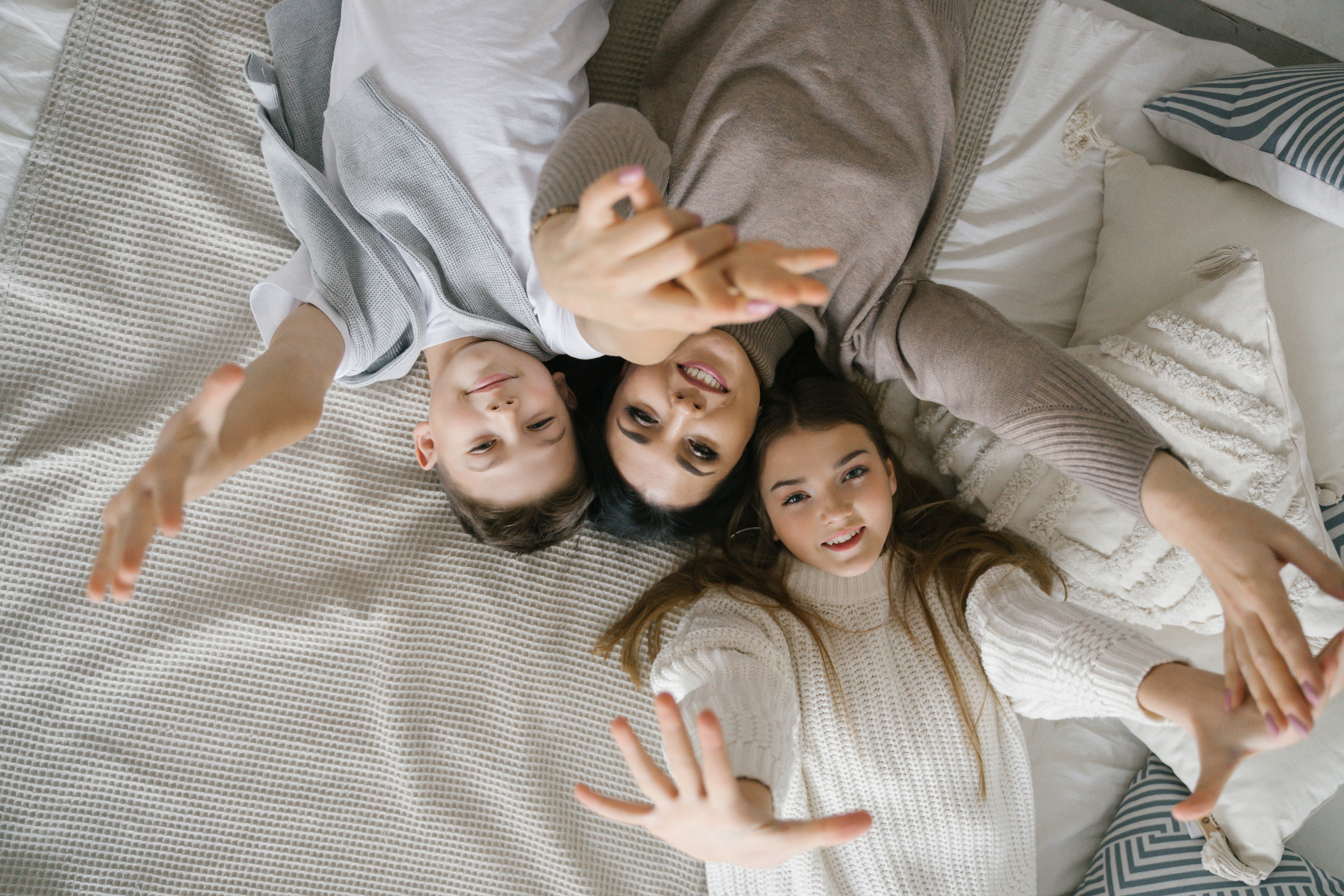 Татьяна, Павел и Анастасия. Фотограф Чита Александра Цыденова