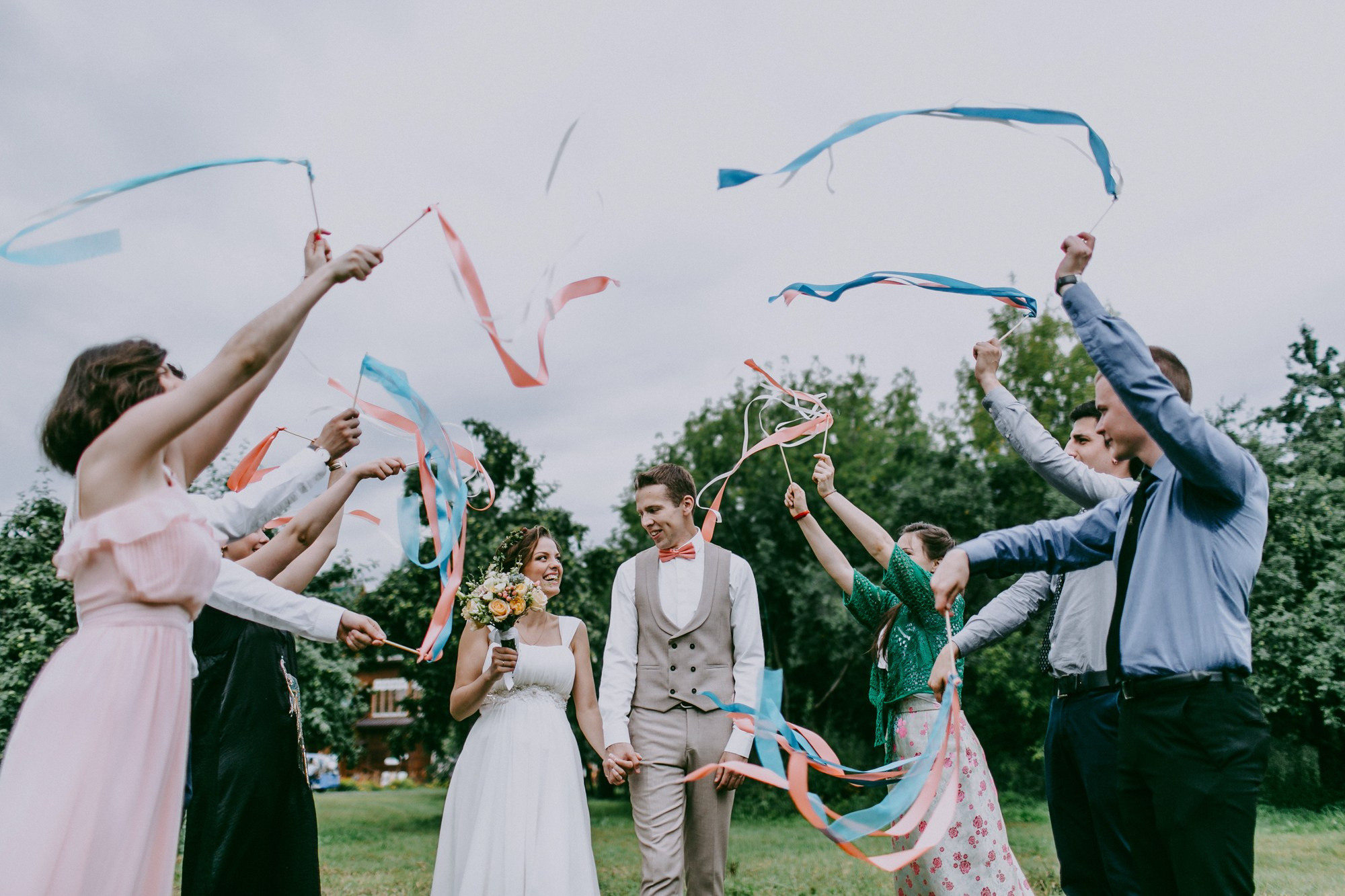 Николай & Ольга. Свадебный фотограф в Москве — Павел Воронцов