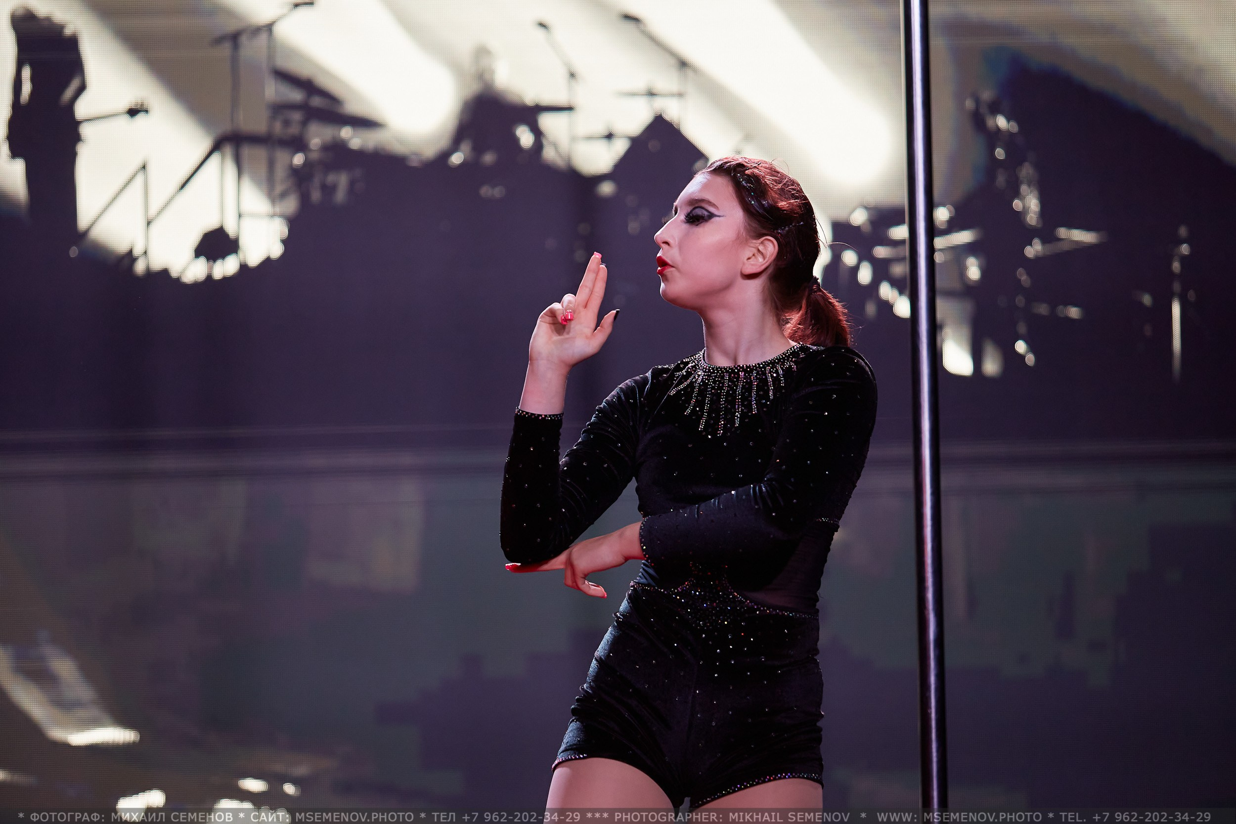 Анонс «SOUL POLE CHAMPIONSHIP IV». Photographer for business Mikhail Semenov. Aqua photo studio, photo school