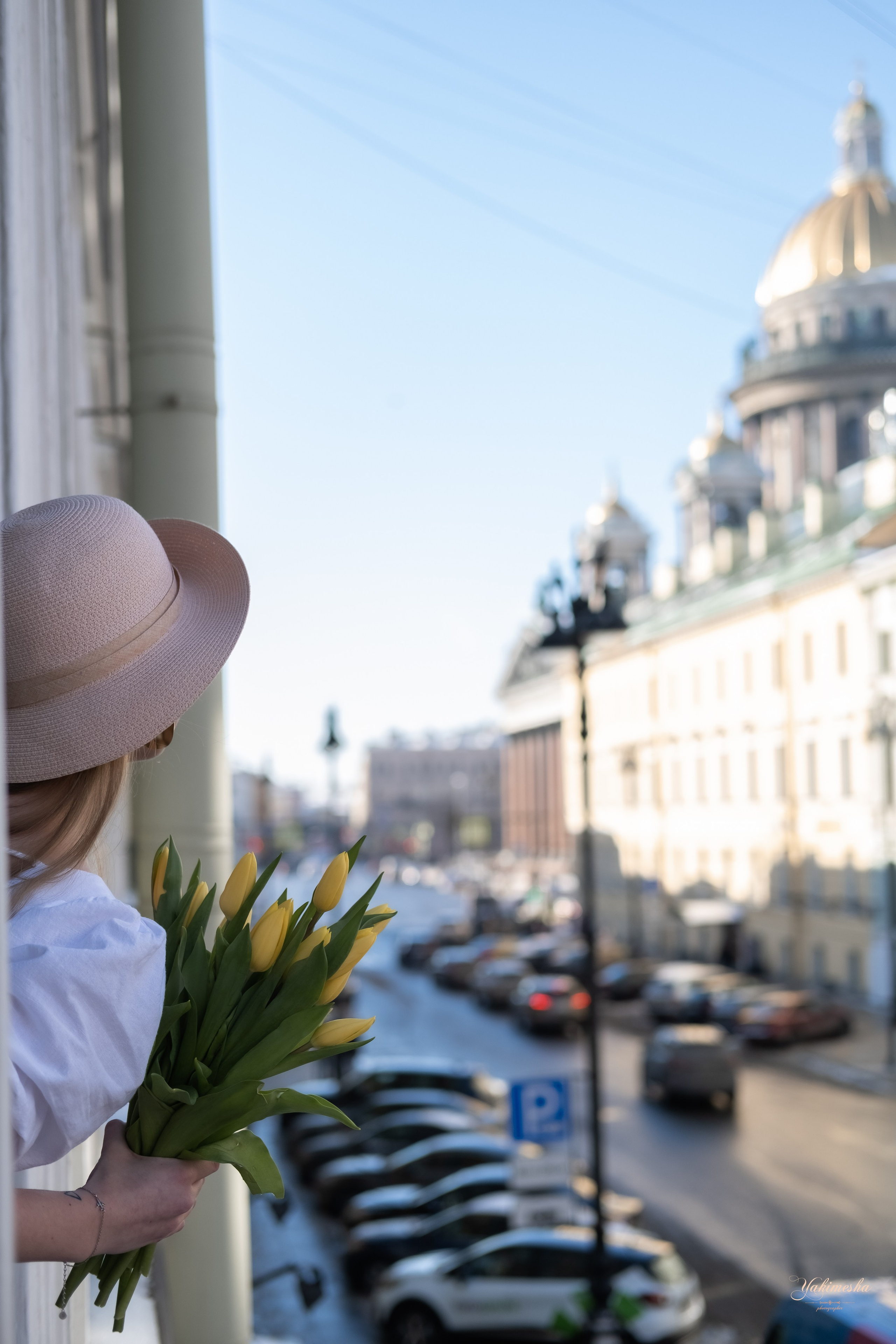 Женский портрет. Семейный и женский фотограф в Санкт-Петербурге