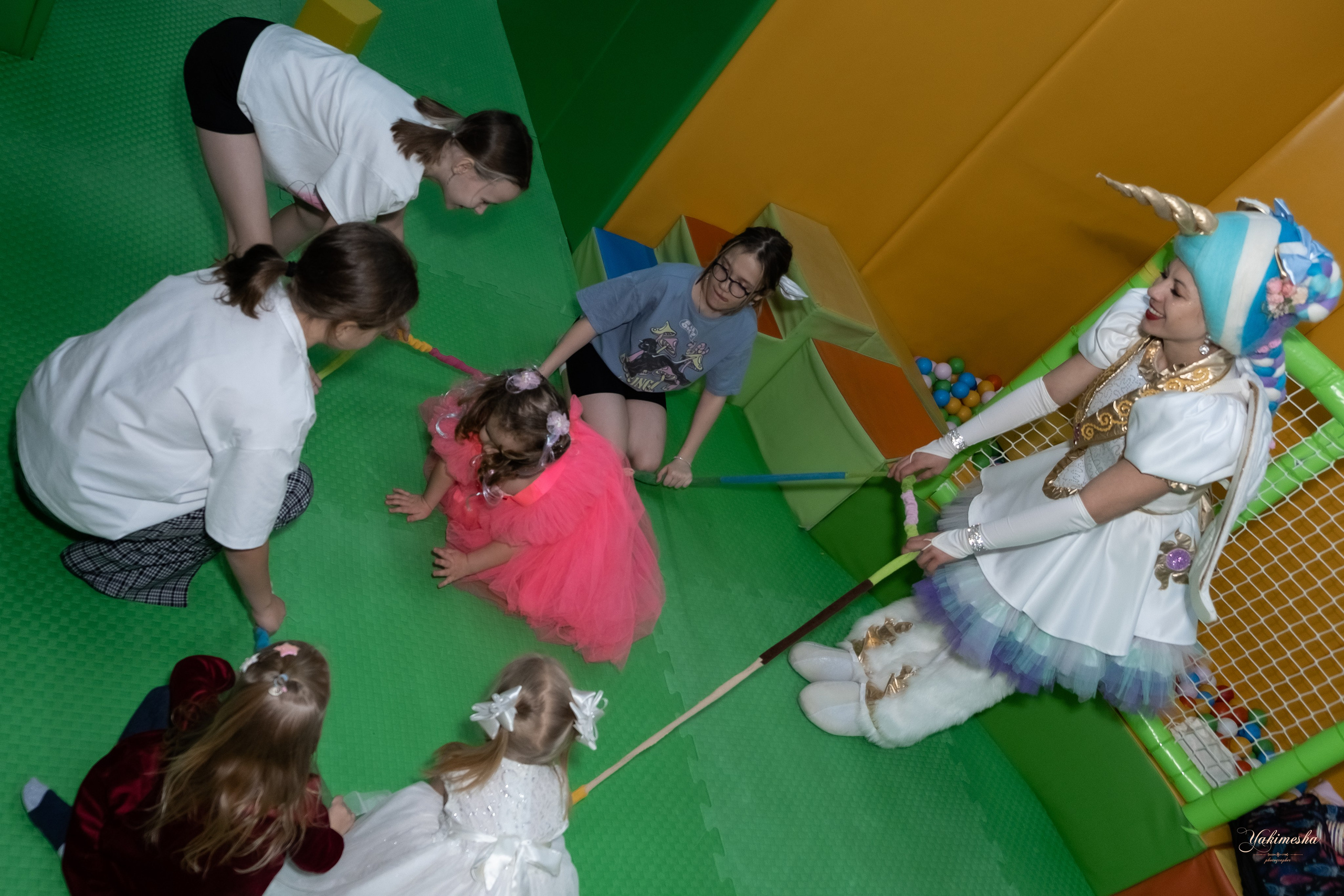 День рождение ребенка. Семейный и женский фотограф в Санкт-Петербурге