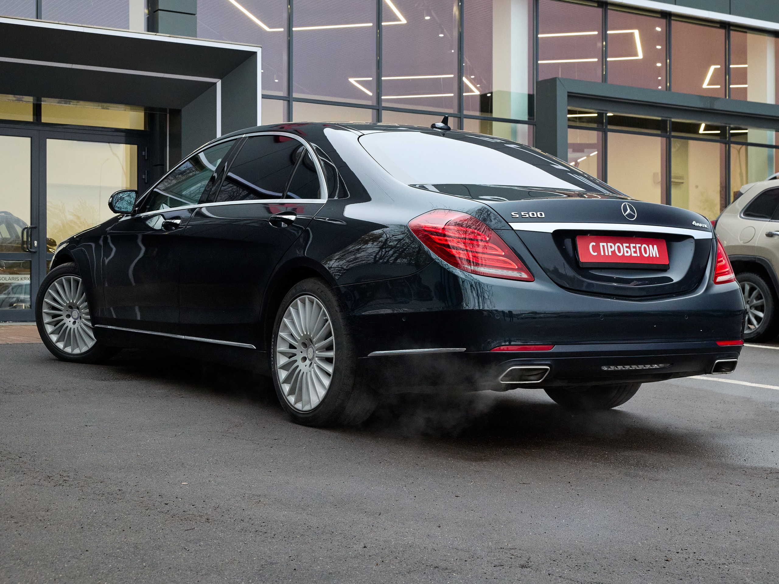 Mercedes S500. IDeAI studio