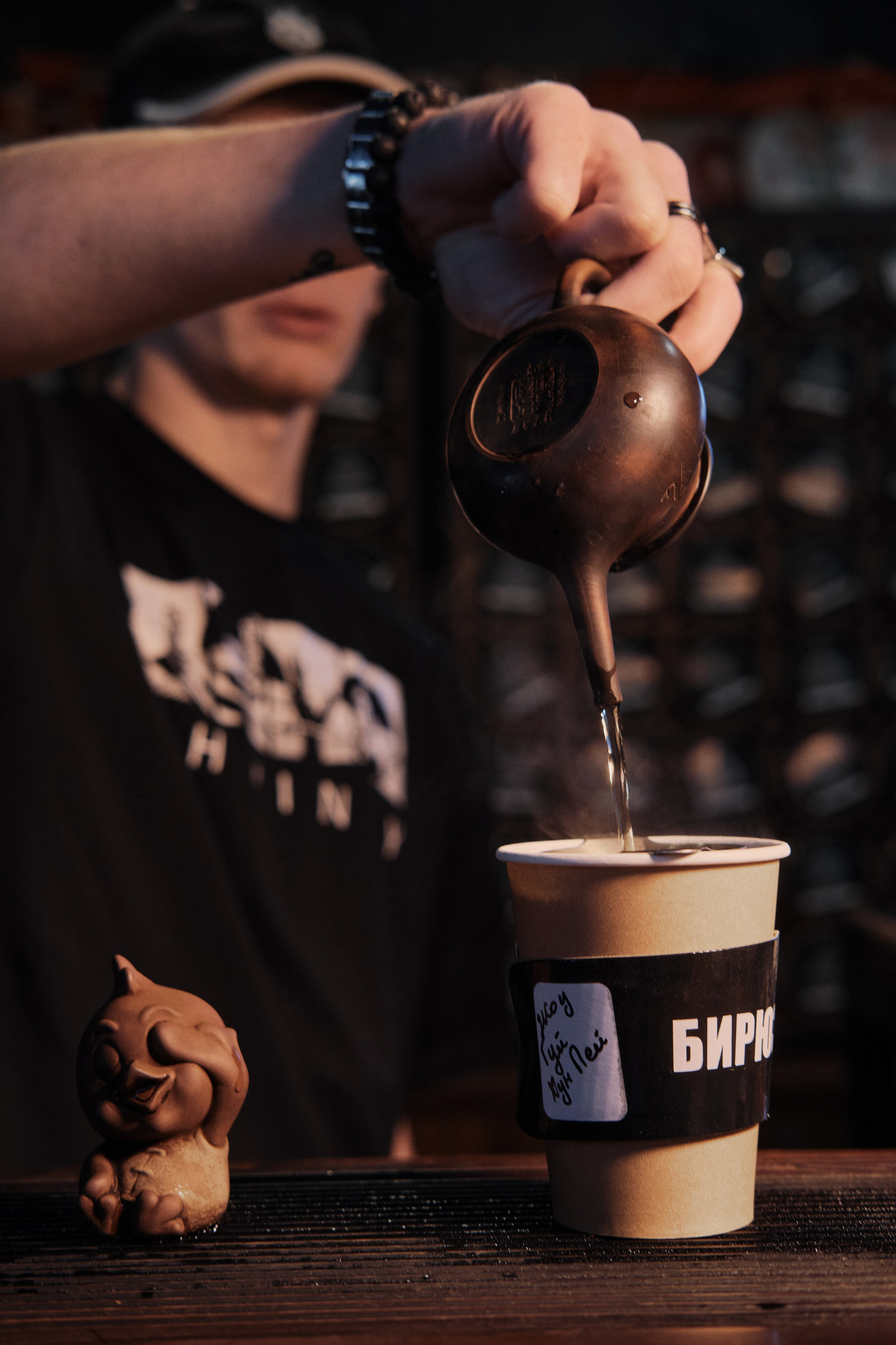 Белая панда — магазин чайных ощущений. Артём Кузнецов, фотограф, Новосибирск