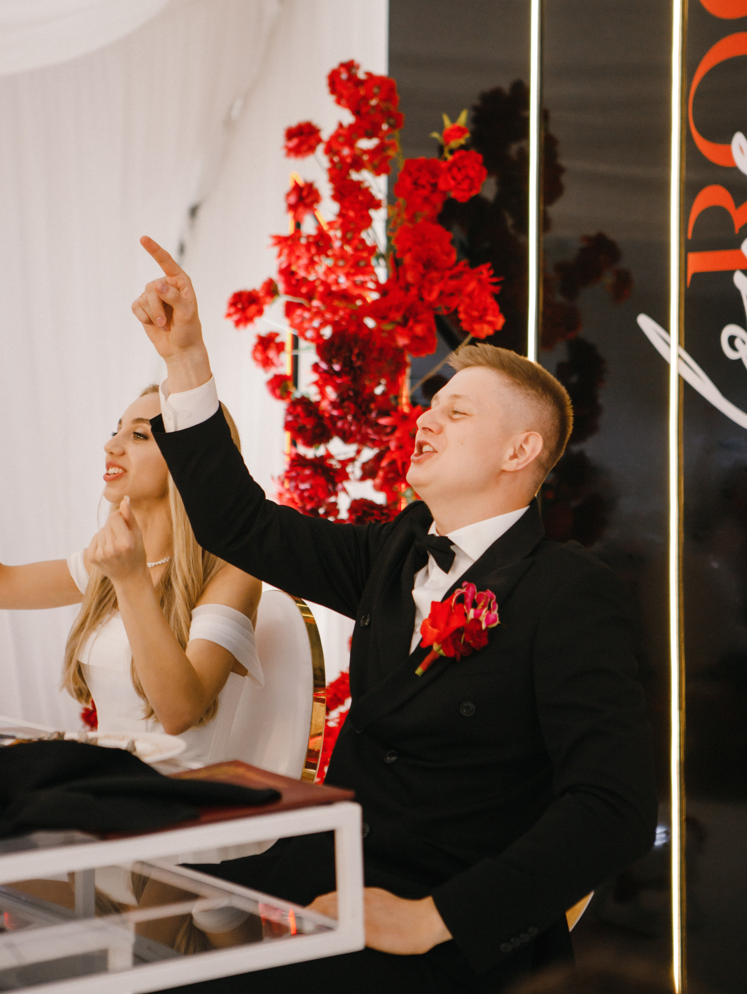 Свадебная выездная церемония. Главная