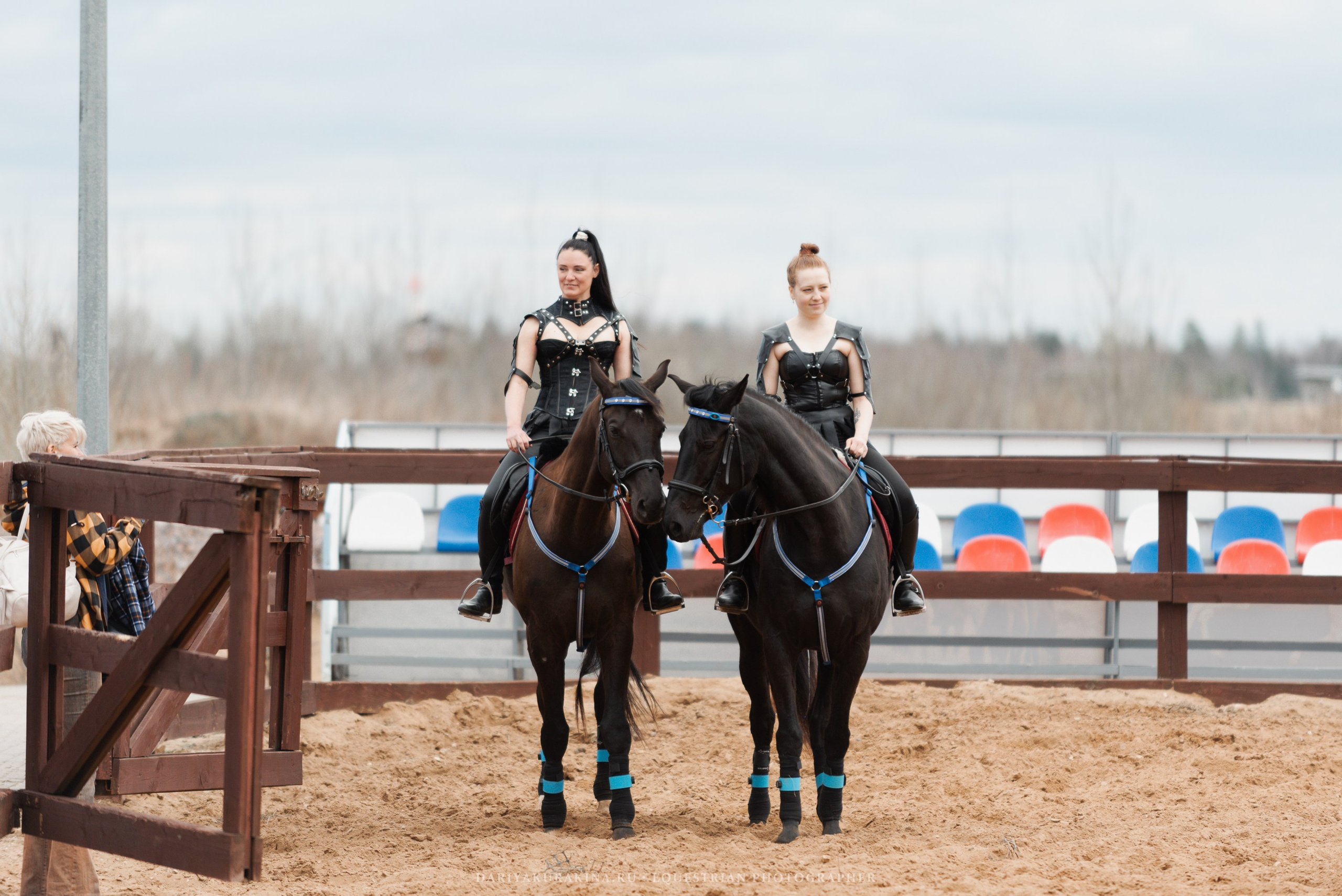 Конное представление «Дыхание Звёзд». Конный фотограф Куракина Дарья • Фотосессии с лошадьми