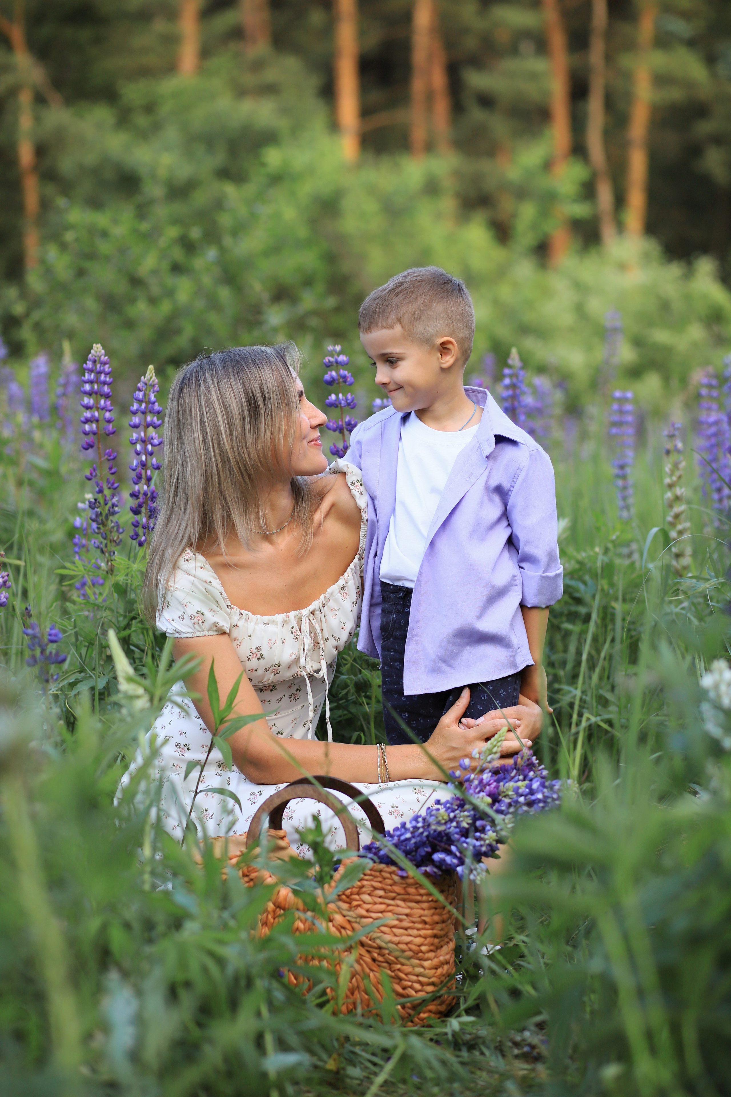 Семья Ольги. Семейный и портретный фотограф в Москве Александра Науменко