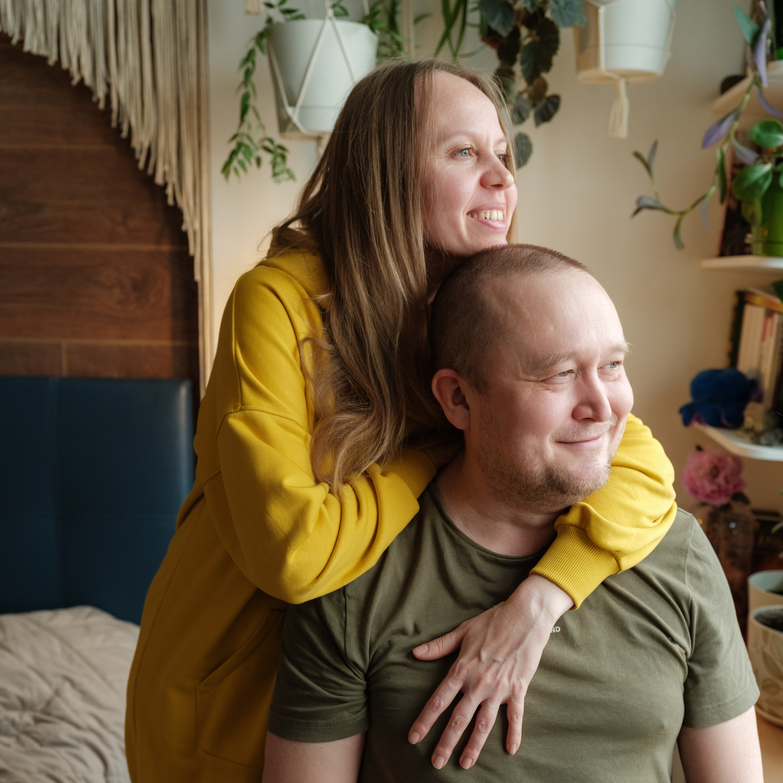 Солнечная семья. Фотограф Расим Римиев