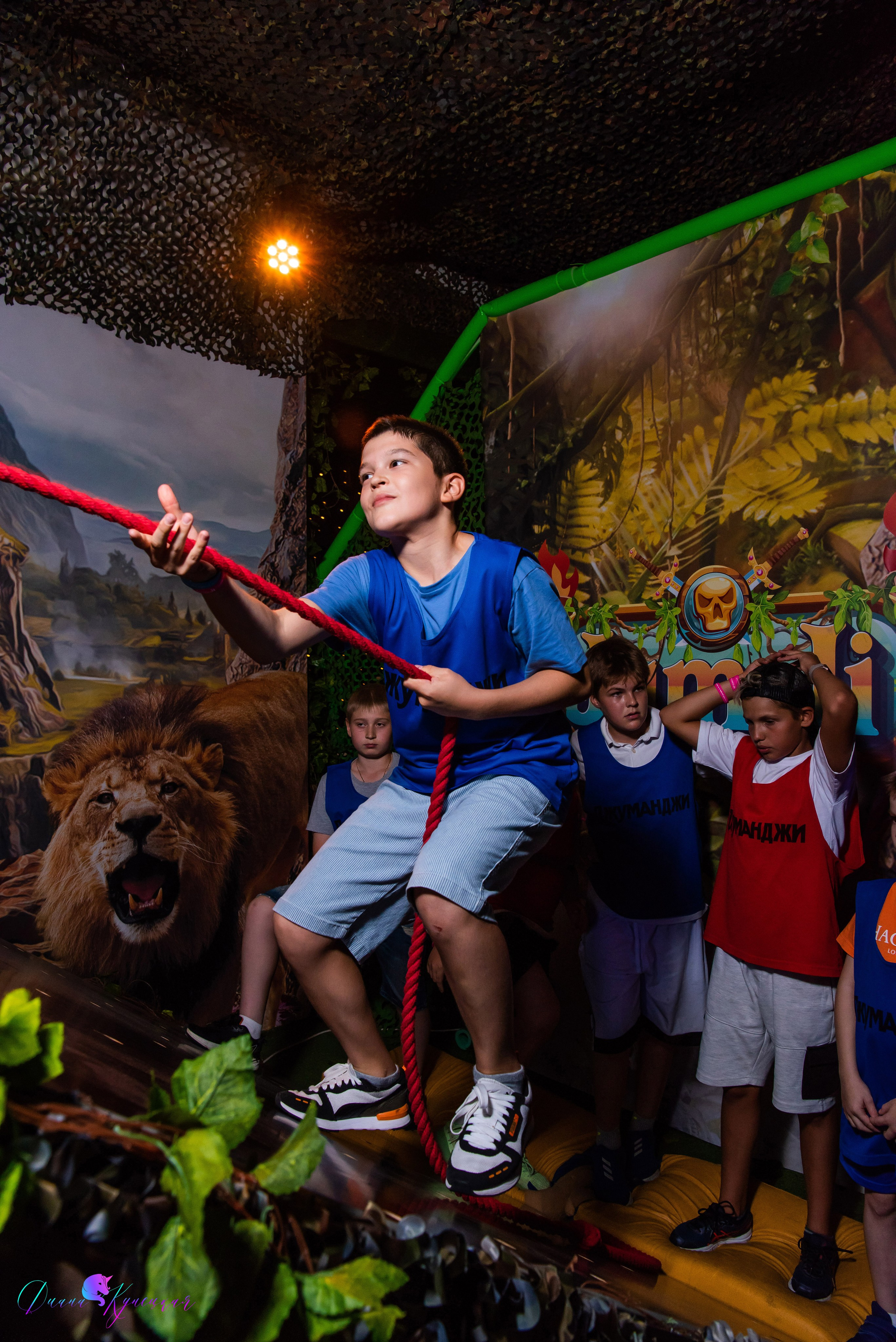 День Рождения Тимура. «Джуманджи Красногорск». Свадебный и арт-фотограф Кунецкая Диана