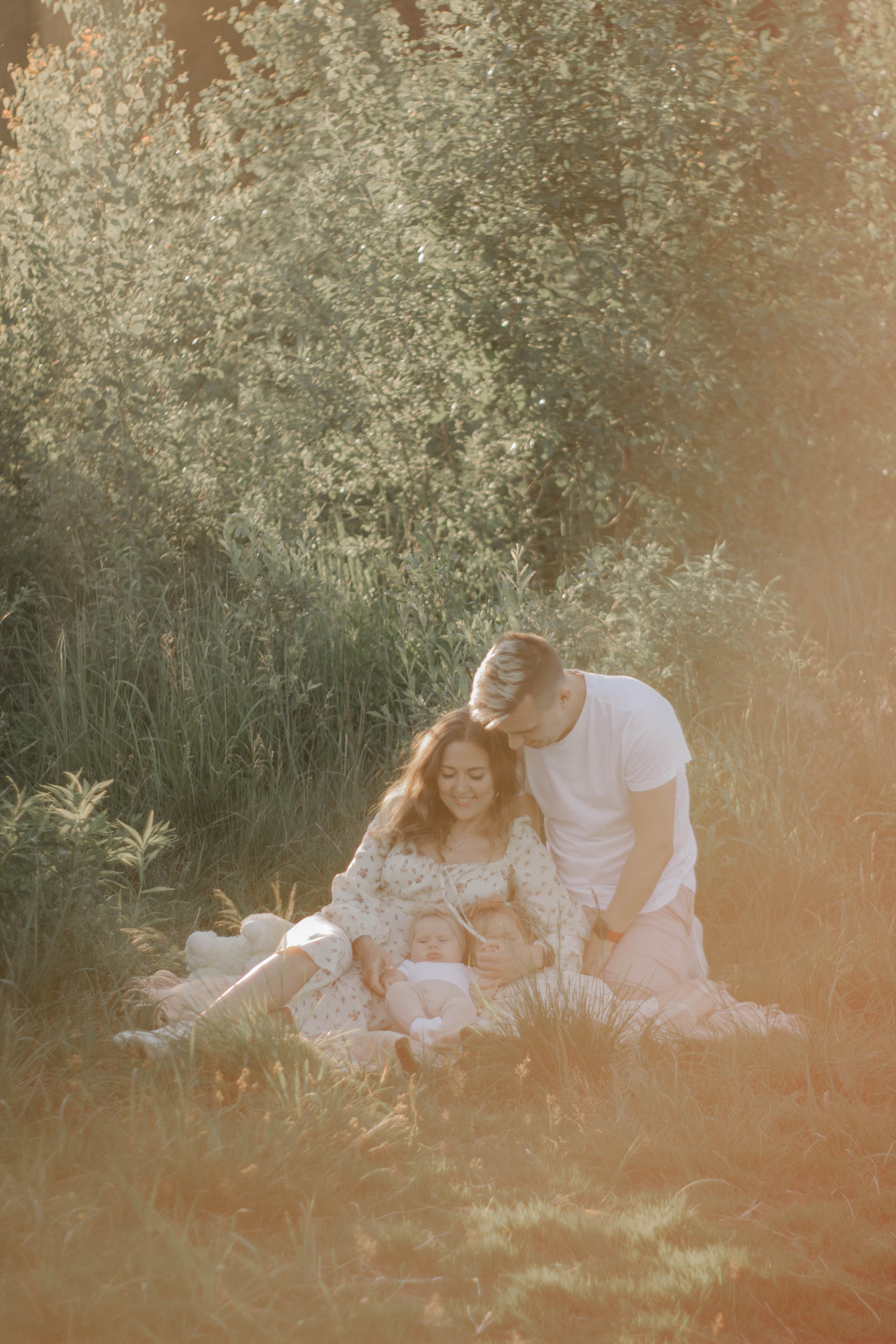 Настя, Илья, София и Полина. Наталья Симчук — Фотограф. LoveStory, индивидуальные, семейные съемки