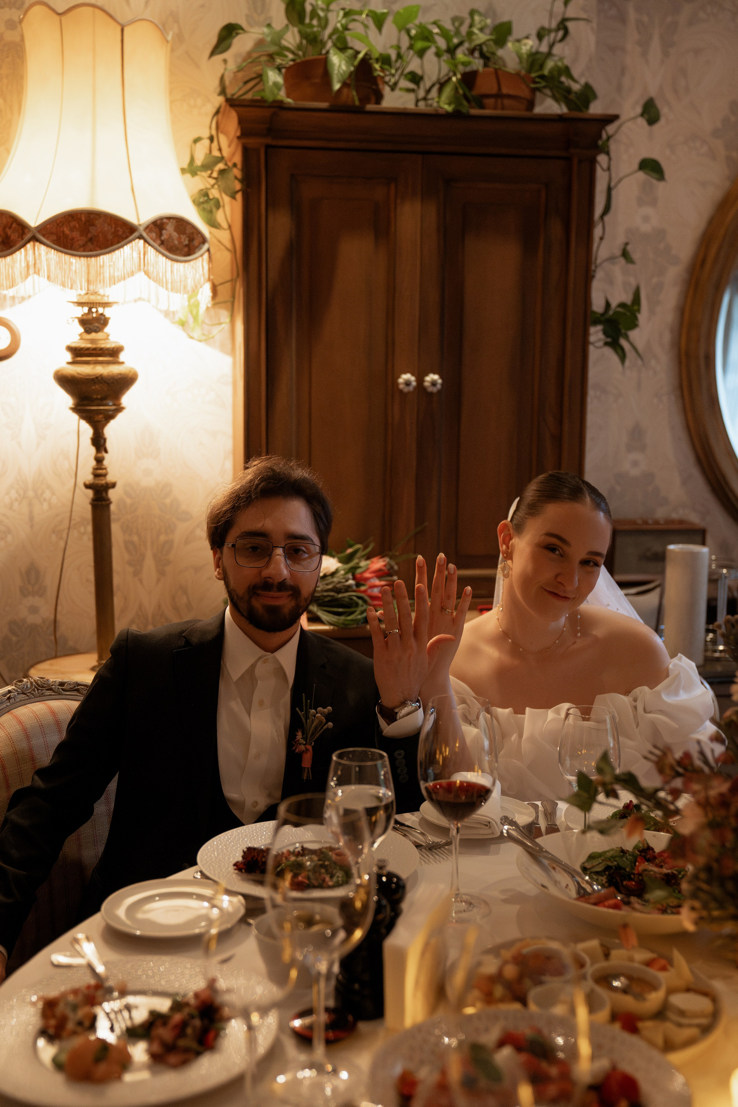 Давид и Екатерина. Свадебный фотограф в Москве