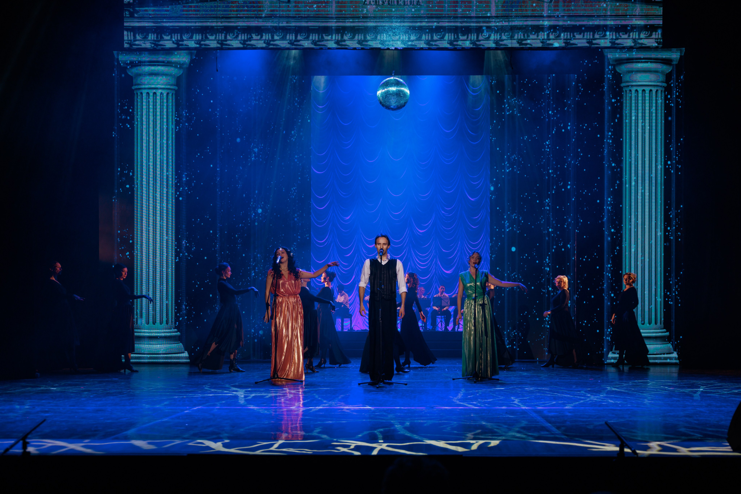 100 Лет Театру Пушкина Ночь искусств. Фотограф в Красноярске Евдокимова Анастасия