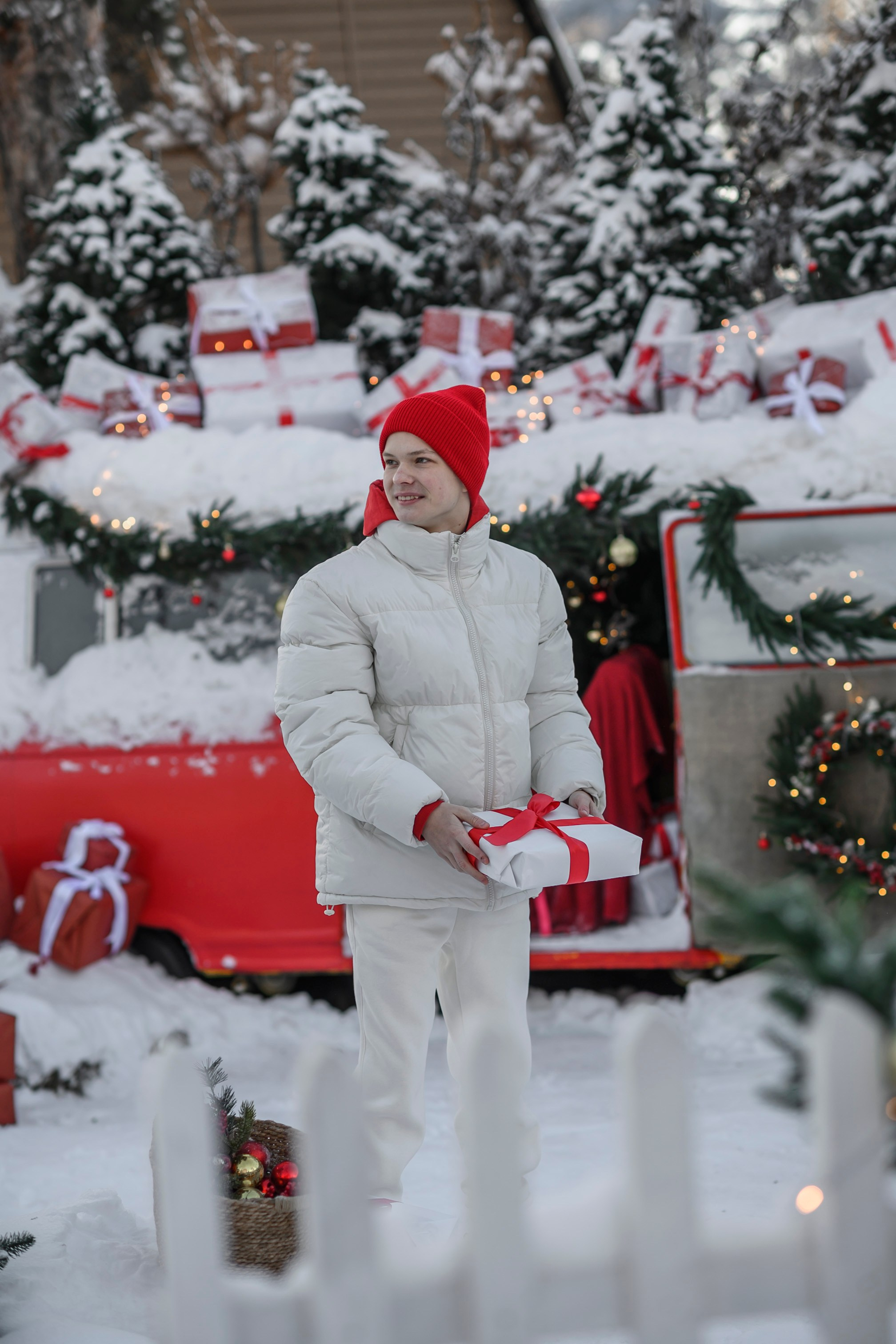 НОВОГОДНИЙ ФУРГОН. Семейный фотограф Екатеринбург Лора Мур