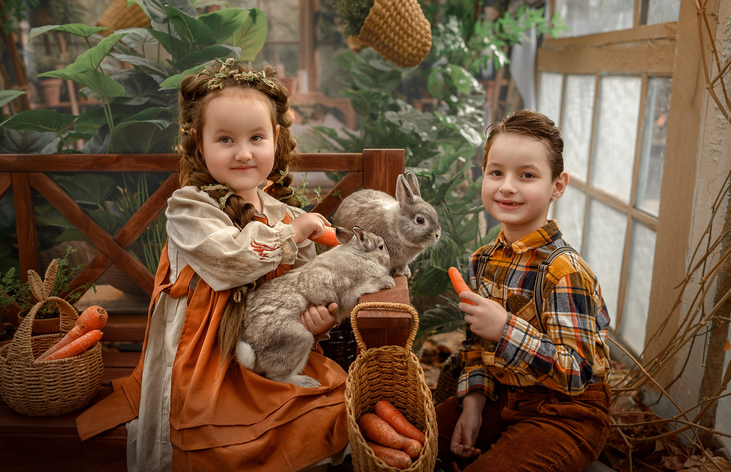 ПАСХА В ТЕПЛИЦЕ. Семейный фотограф Екатеринбург Лора Мур