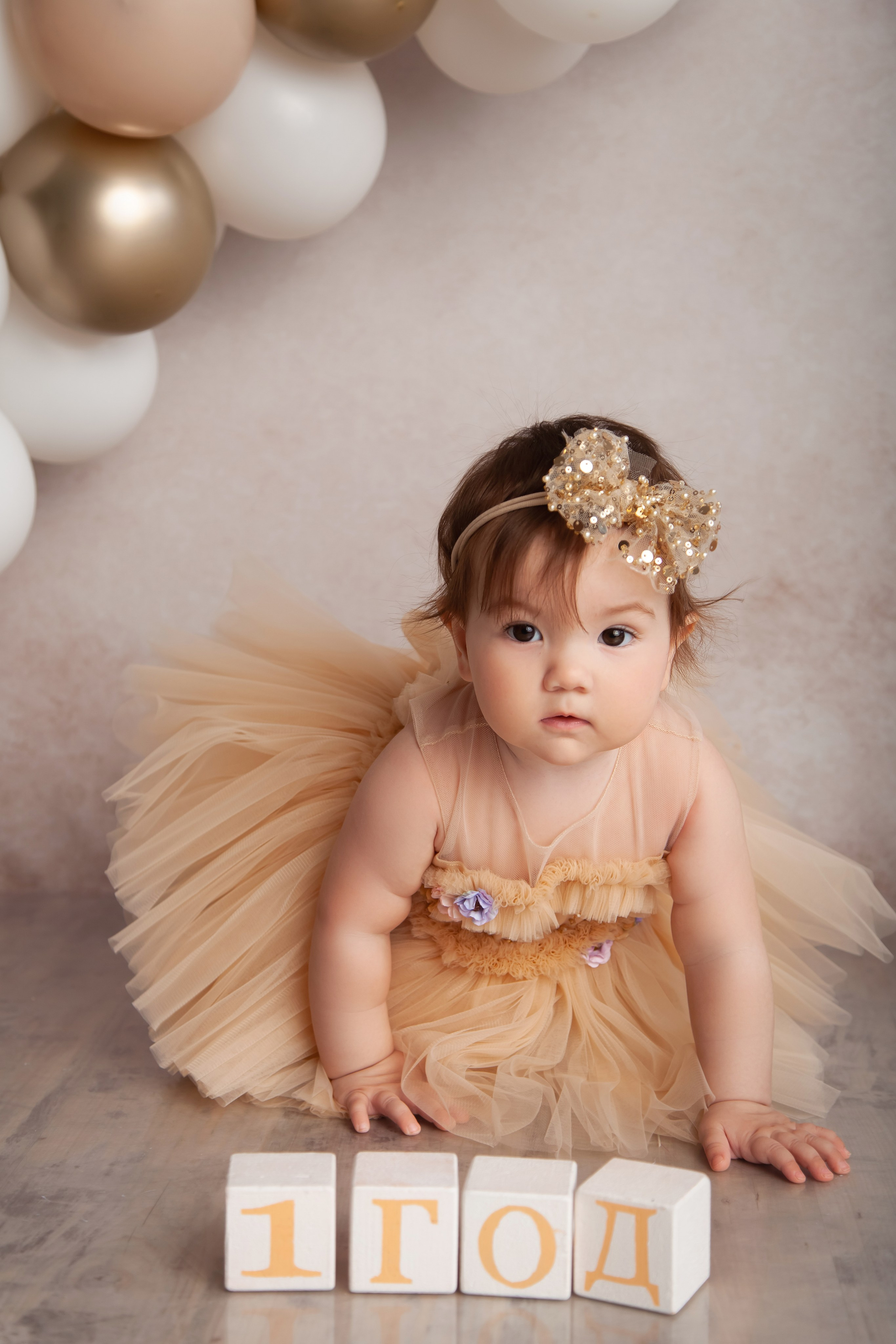 Мне 1 годик. Фотограф Newborn в Саратове Екатерина Завитова