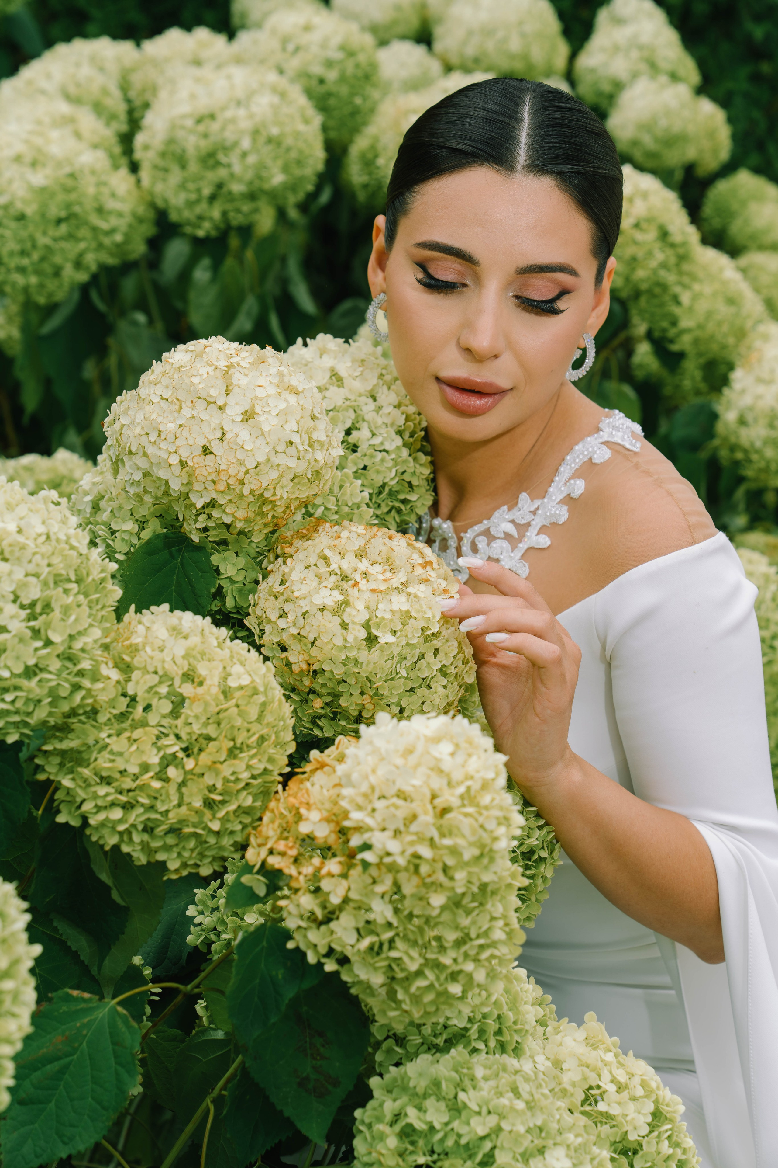 Розовая гортензия. Свадебный фотограф в Саратове и Москве Гусейнова Рухия