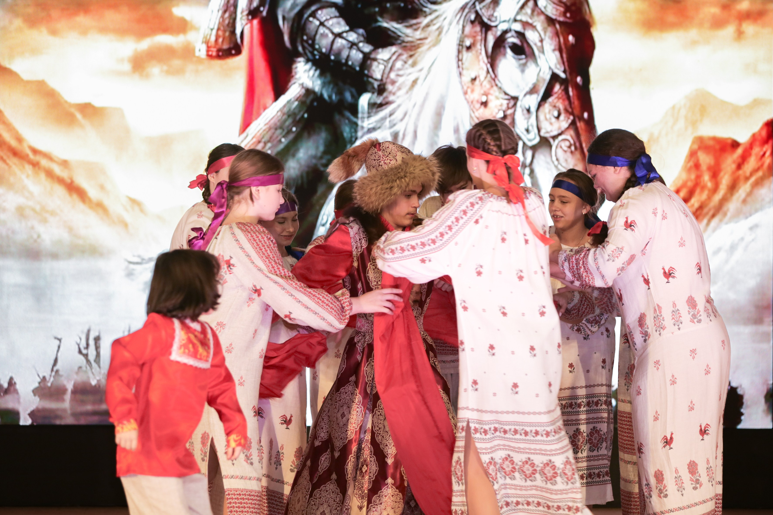 Внутришкольный этап краевого конкурса исполнительского мастерства