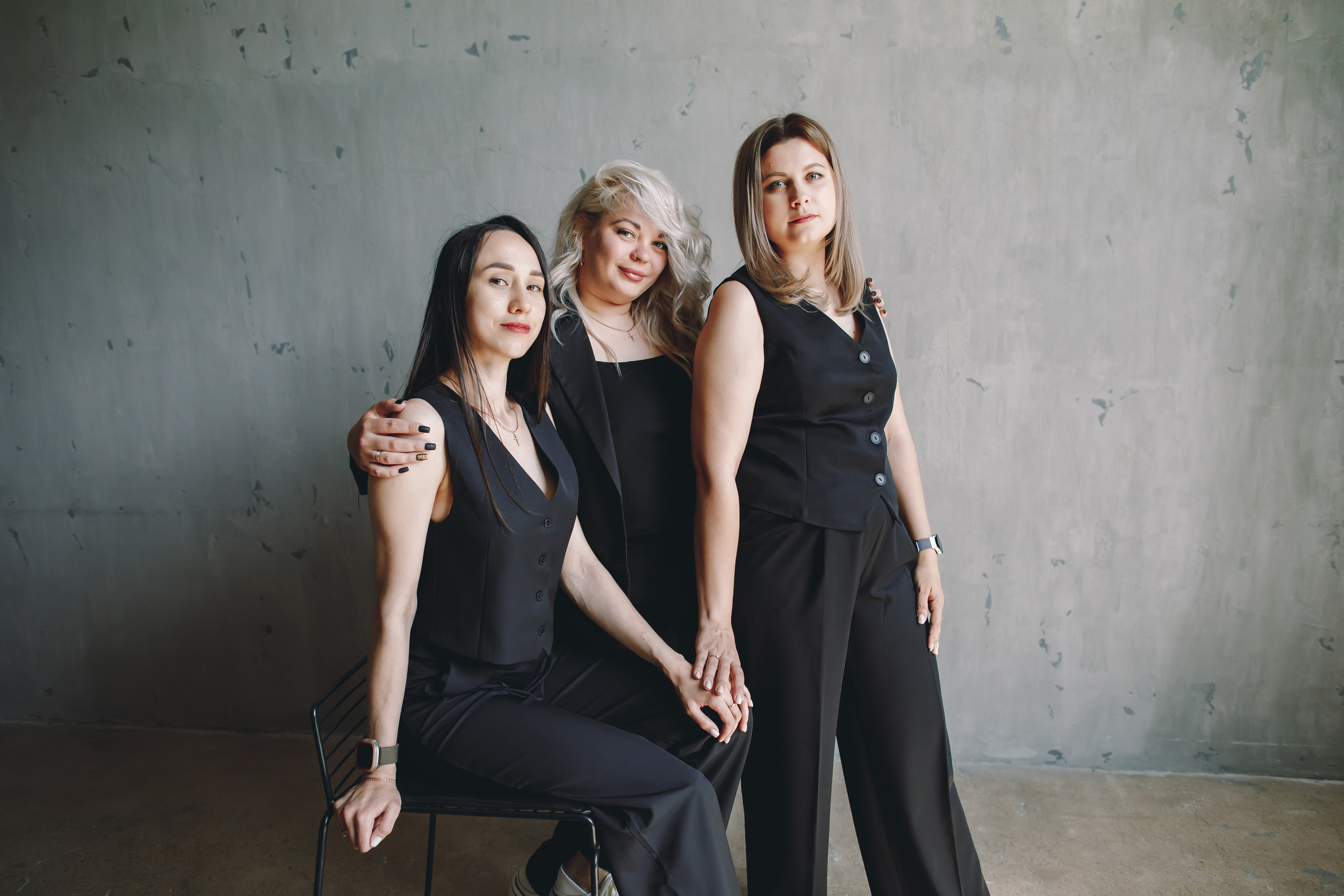 Подруги. Фотограф в Абакане Николай Окунев