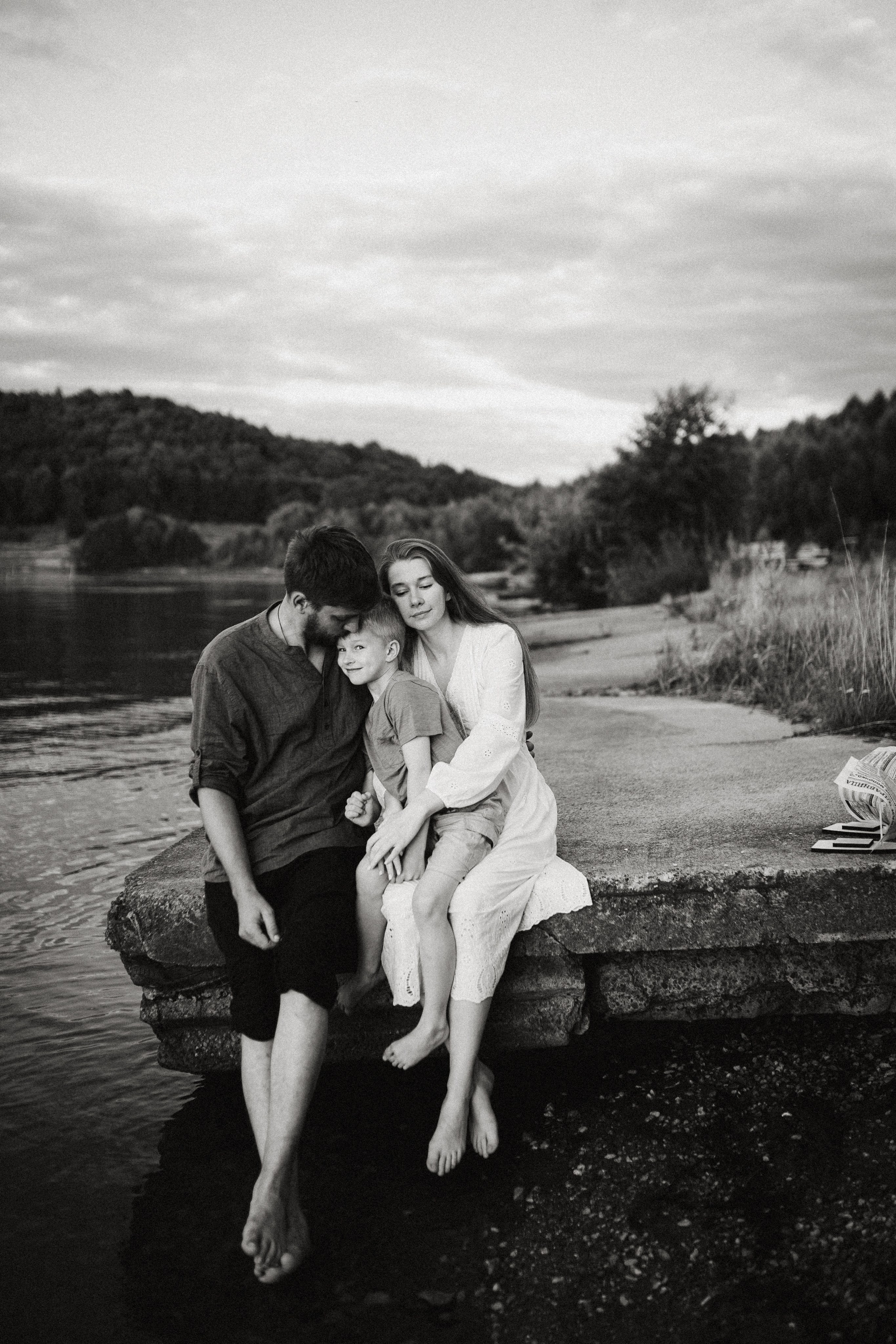 Катя + Вася + Егор. Лайфстайл фотограф в Чебоксарах и Санкт-Петербурге Тоня Бекнёва